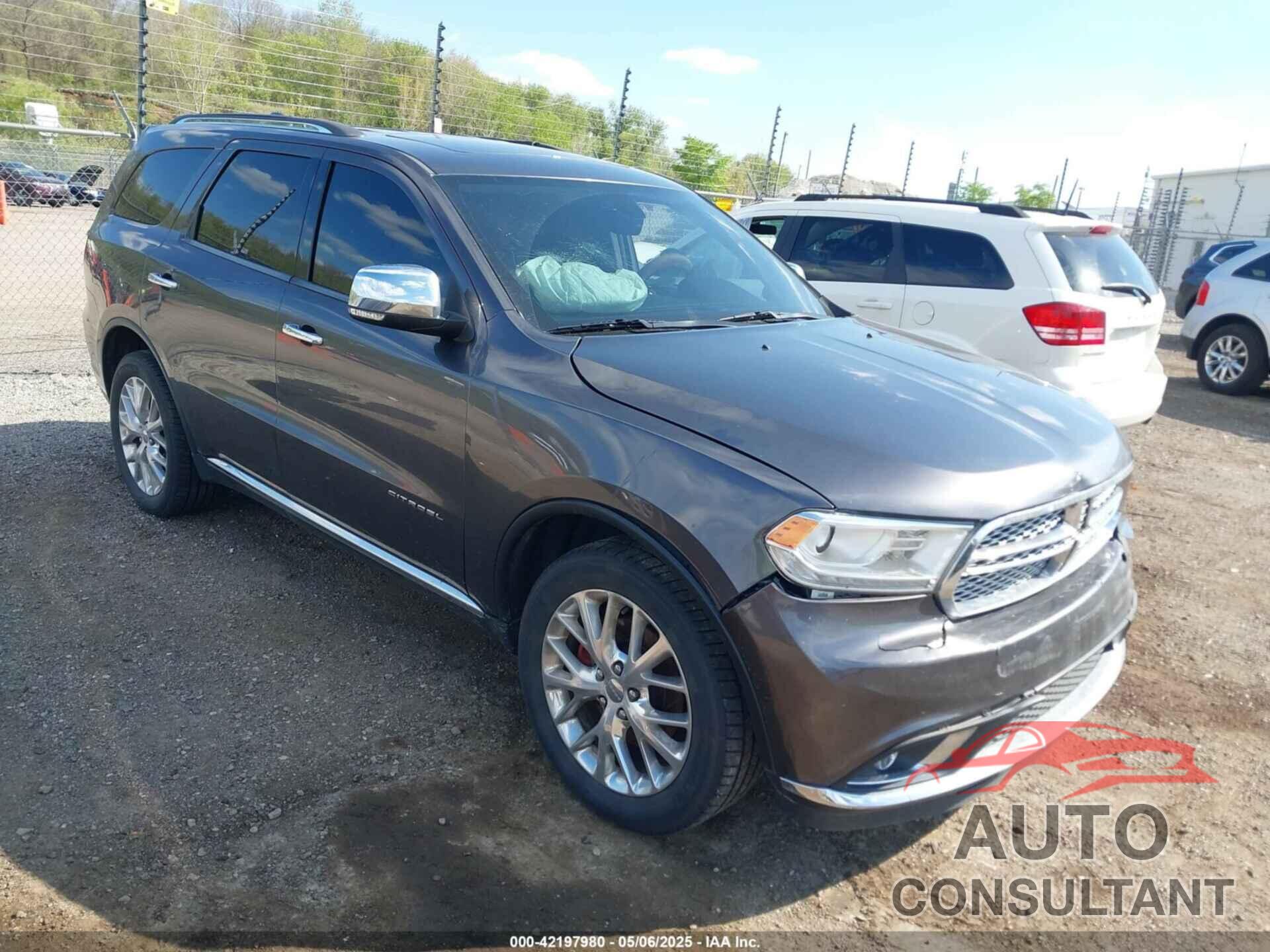 DODGE DURANGO 2015 - 1C4RDJEG3FC888824