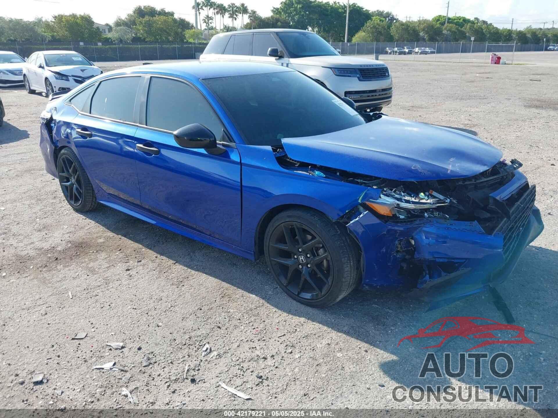HONDA CIVIC 2022 - 2HGFE2F52NH558057