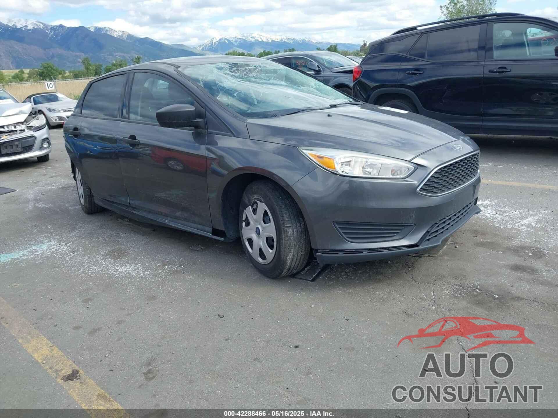 FORD FOCUS 2016 - 1FADP3E24GL379740