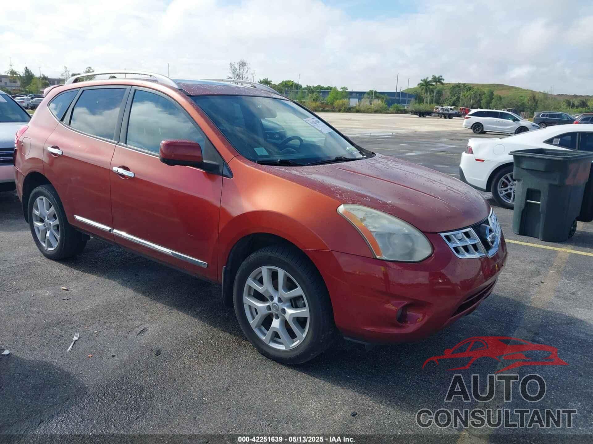 NISSAN ROGUE 2013 - JN8AS5MT1DW510624