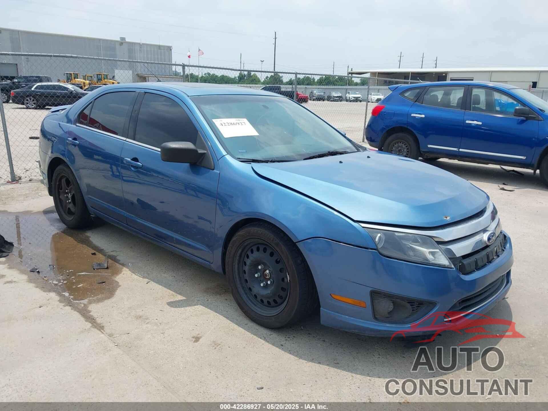 FORD FUSION 2010 - 3FAHP0HAXAR388275