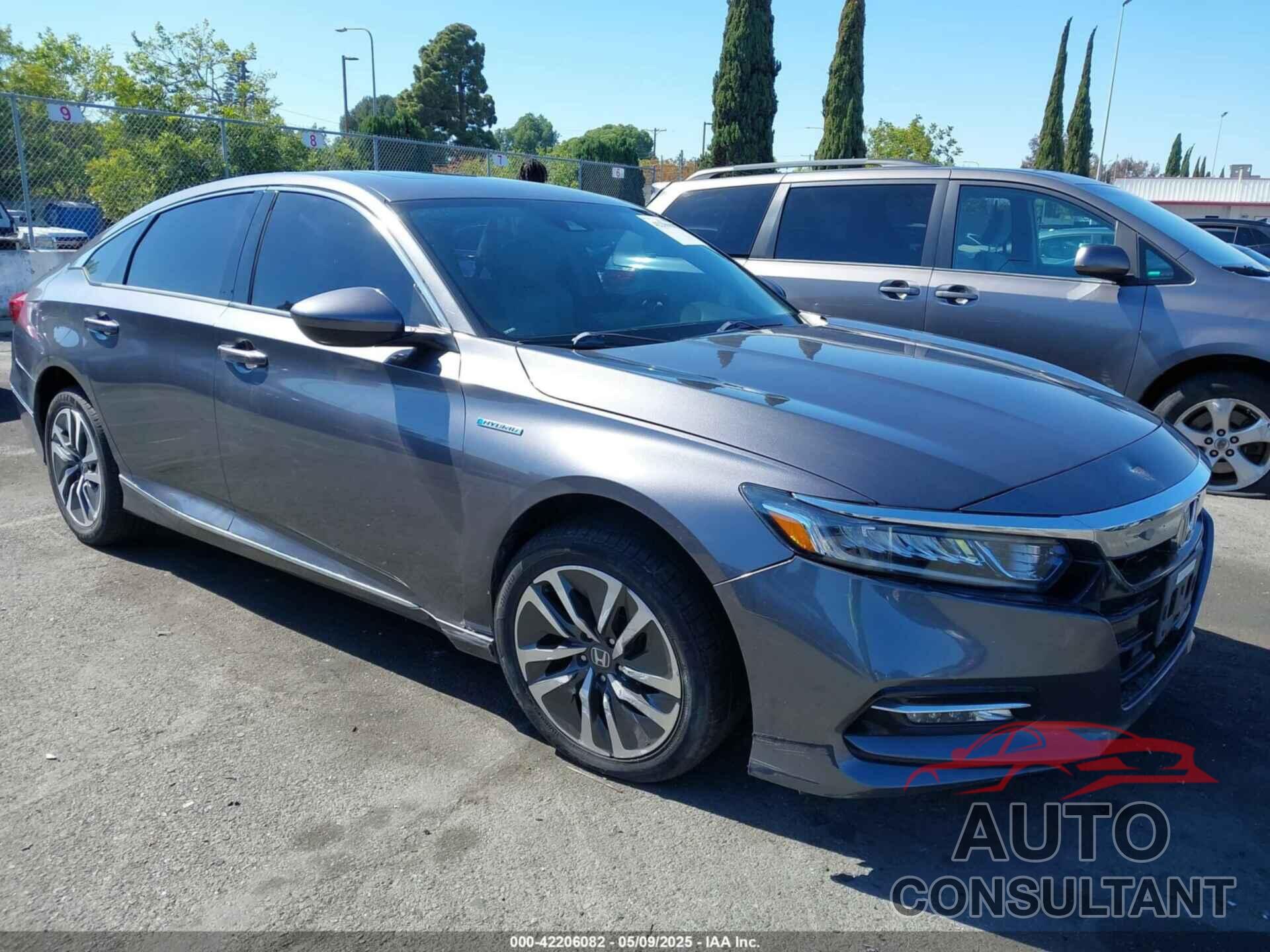 HONDA ACCORD HYBRID 2018 - 1HGCV3F41JA000662