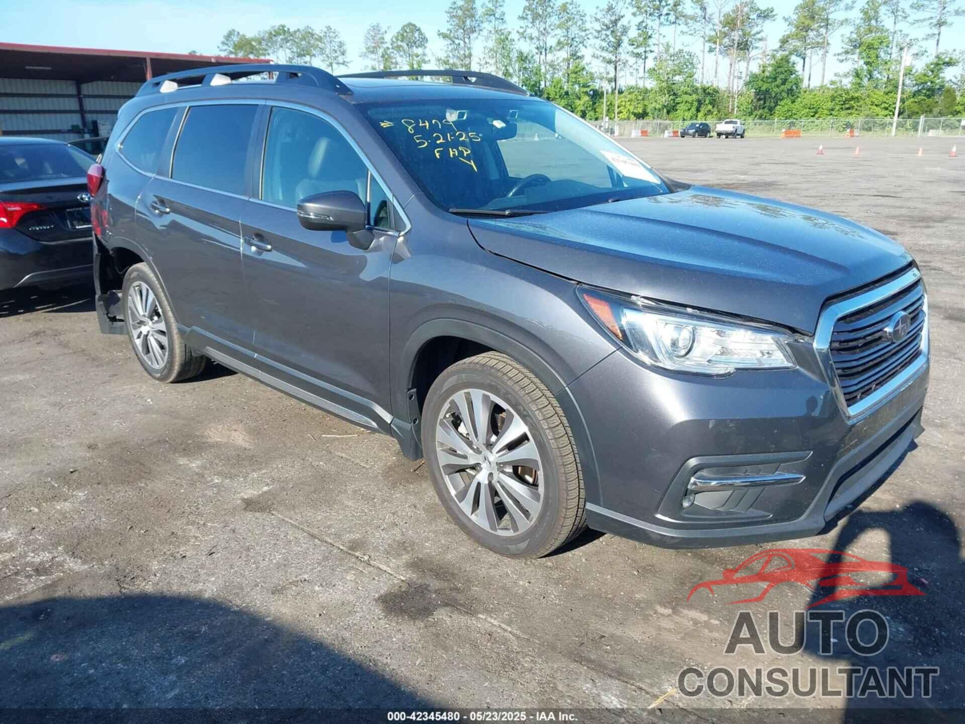 SUBARU ASCENT 2022 - 4S4WMALD9N3457975