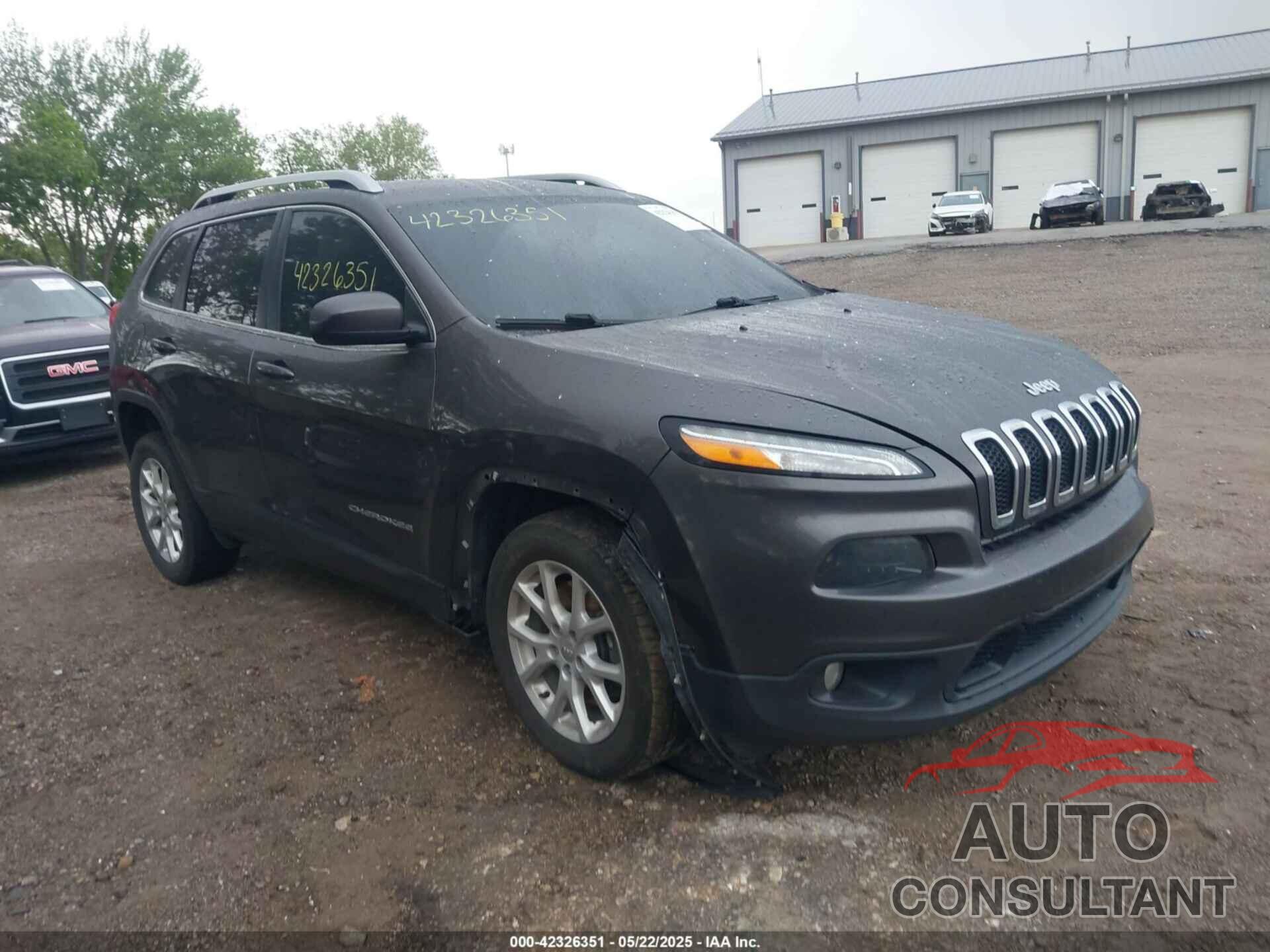 JEEP CHEROKEE 2018 - 1C4PJLLX8JD511780