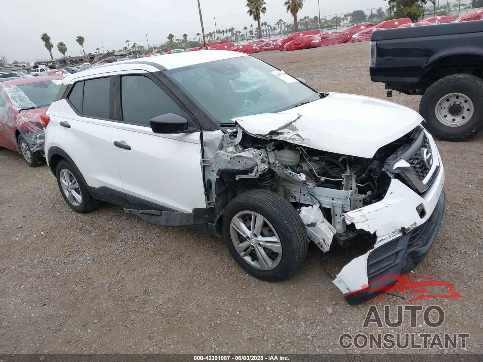 NISSAN KICKS 2020 - 3N1CP5BV2LL496184