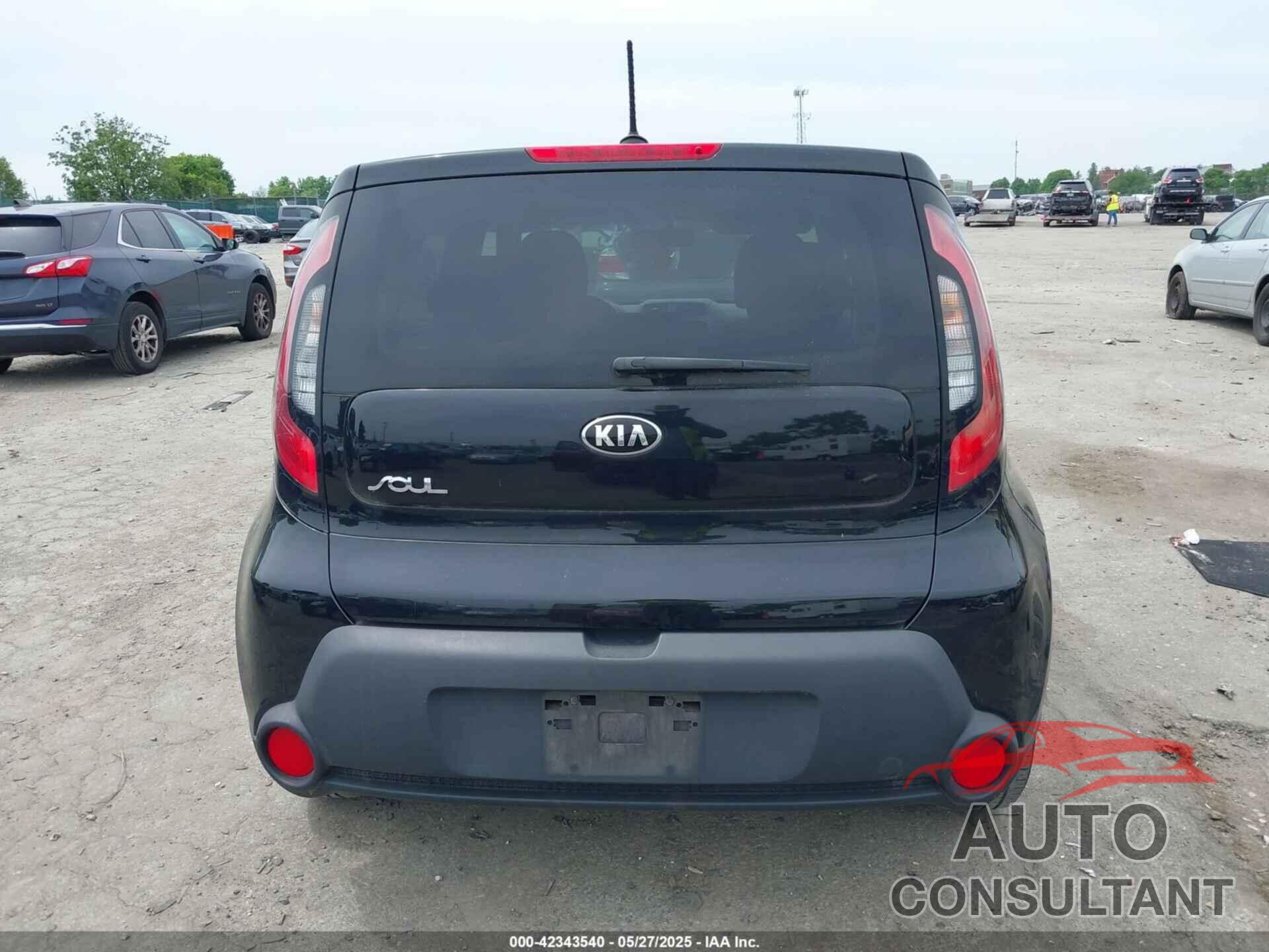 KIA SOUL 2016 - KNDJN2A2XG7370231