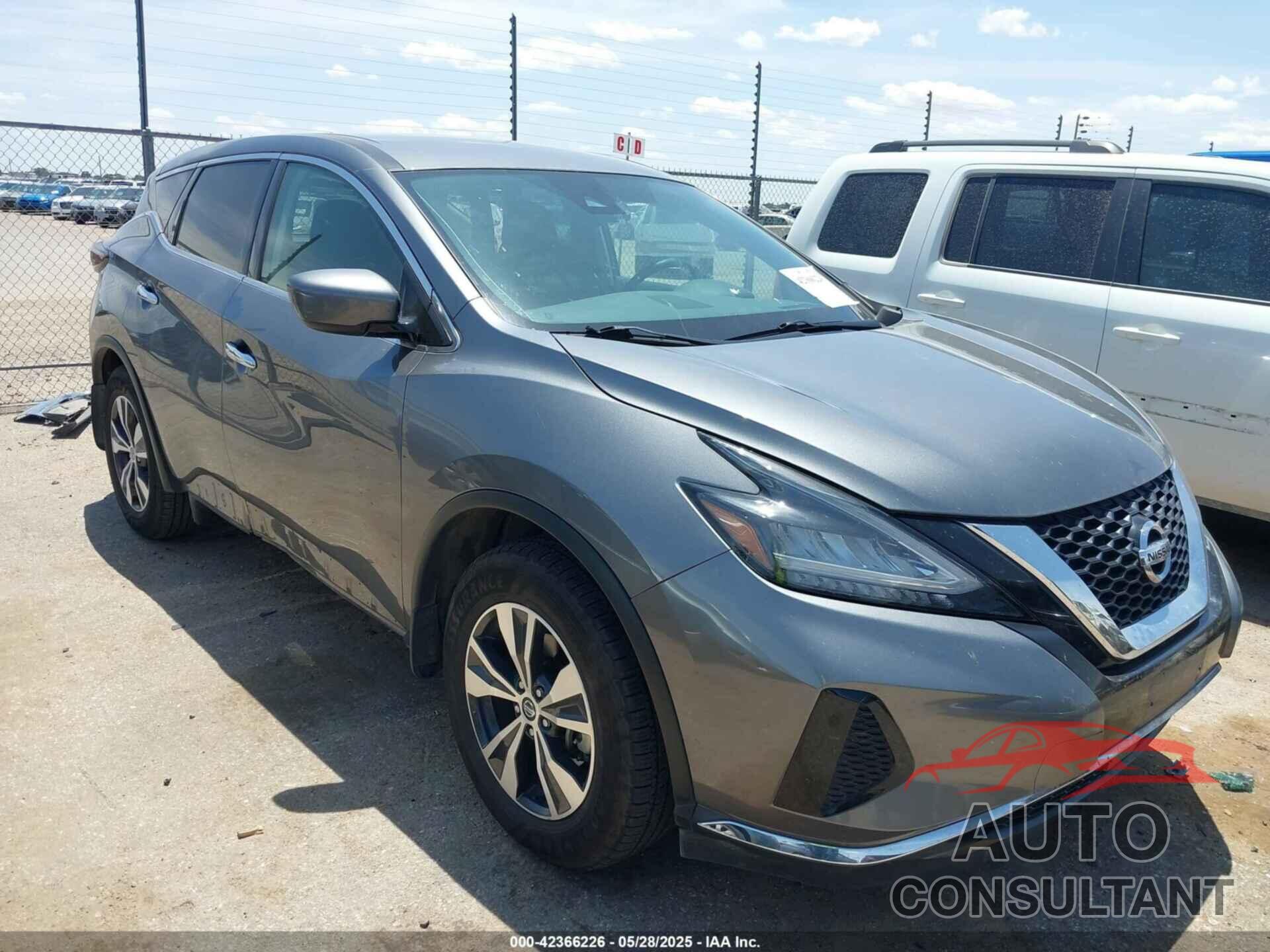 NISSAN MURANO 2021 - 5N1AZ2AJ3MC134921