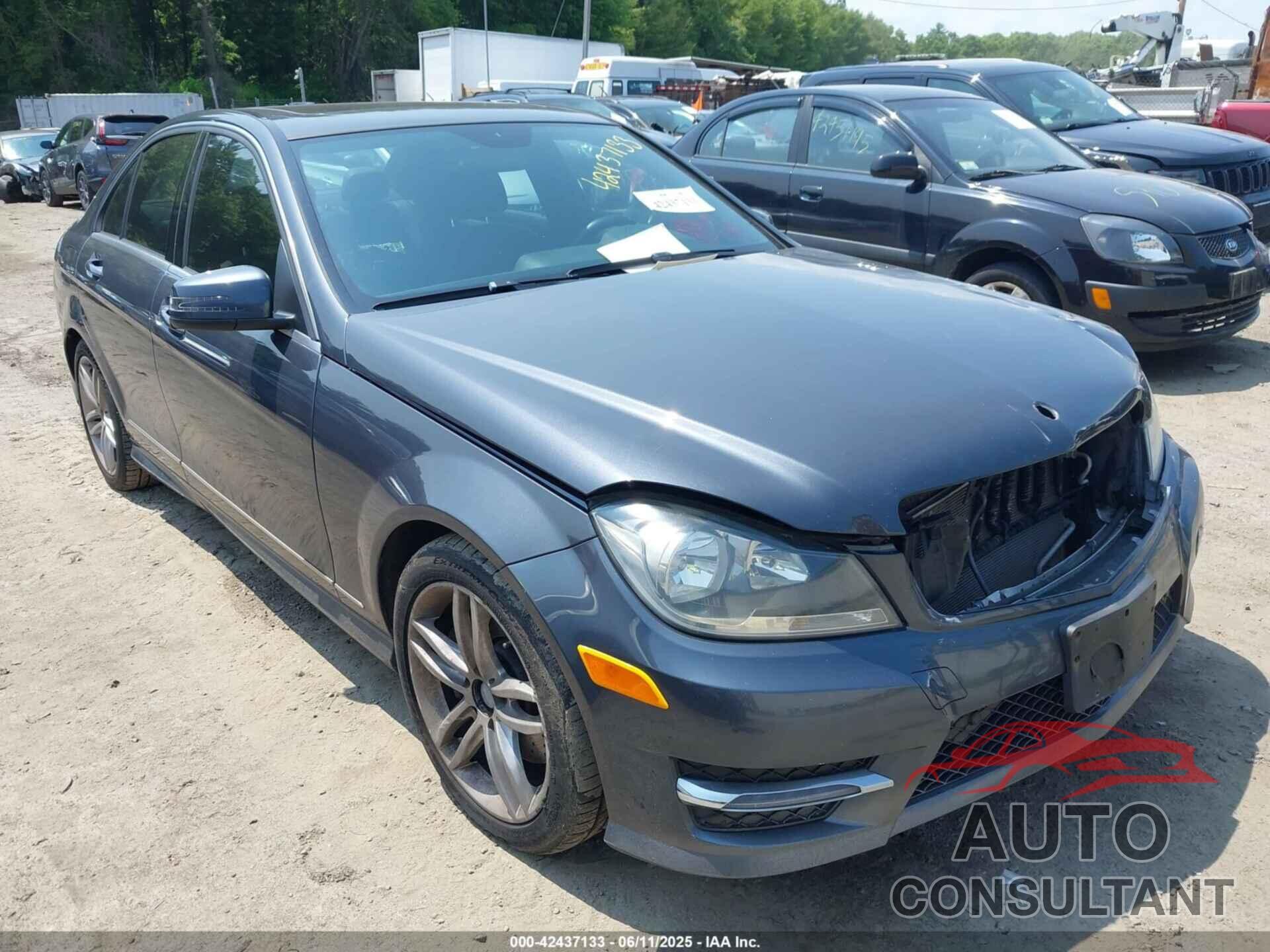 MERCEDES-BENZ C 300 2014 - WDDGF8AB7ER309565