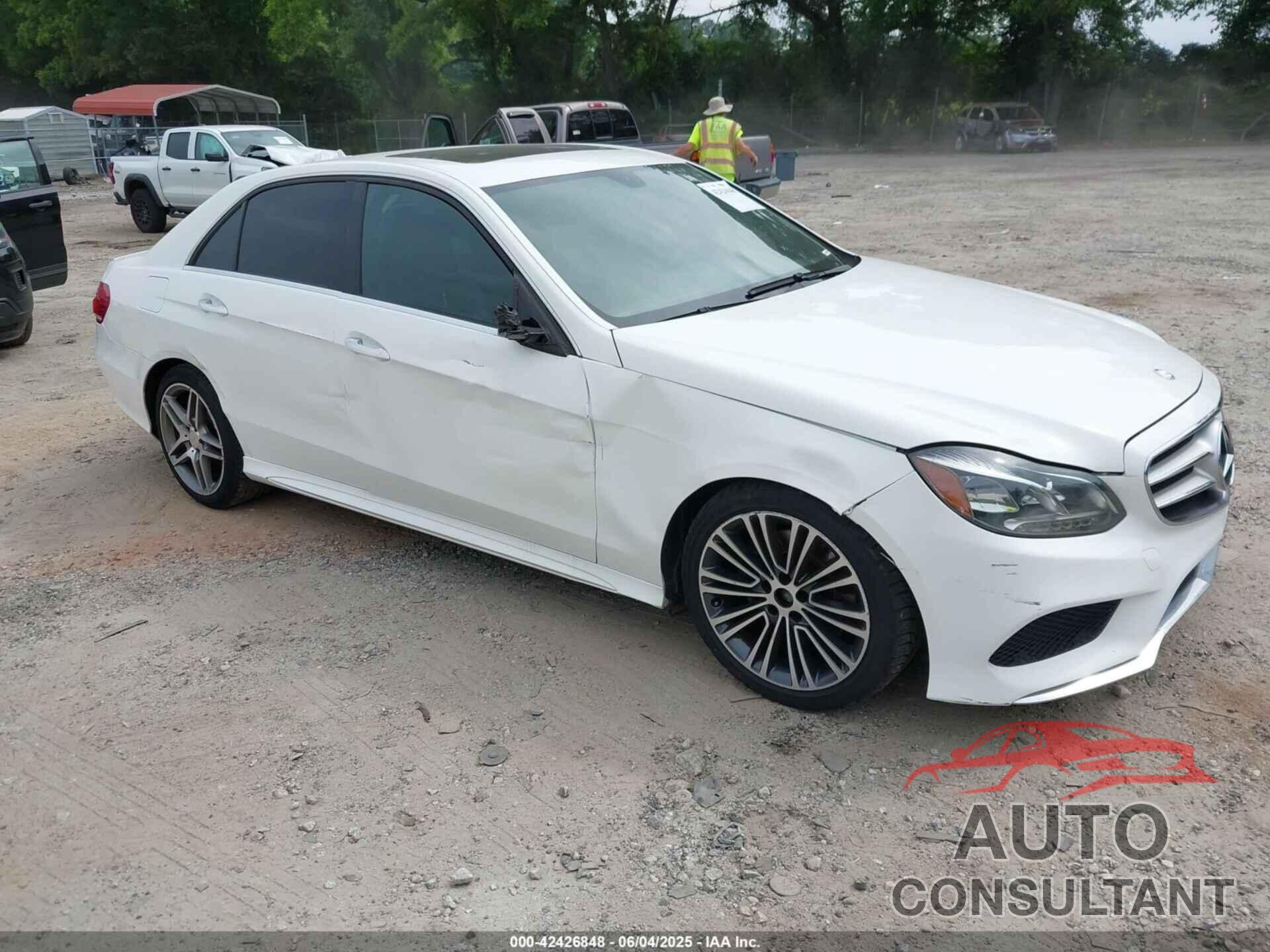 MERCEDES-BENZ E 350 2014 - WDDHF5KB1EA802769