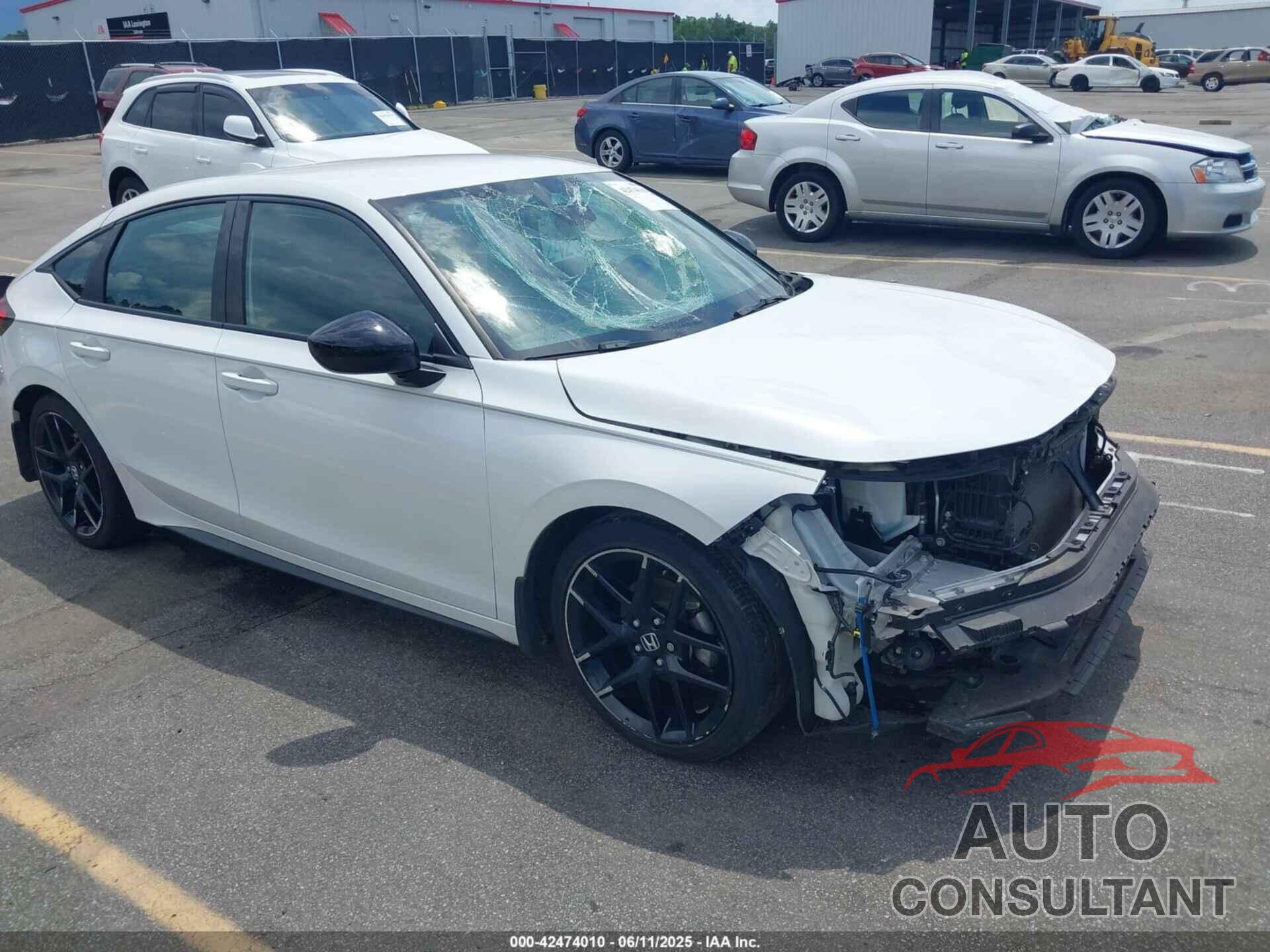 HONDA CIVIC 2022 - 19XFL2H85NE005250