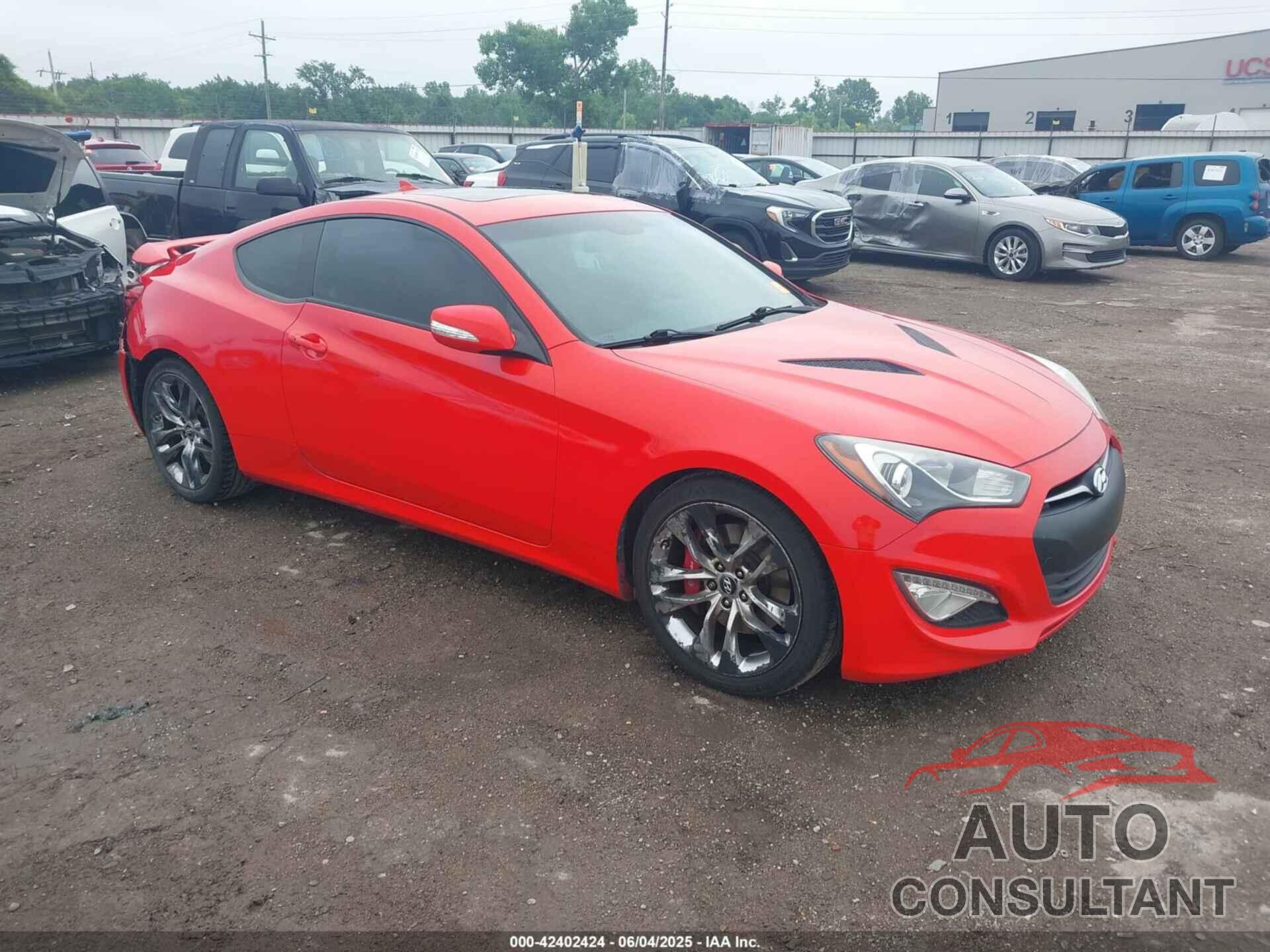 HYUNDAI GENESIS 2015 - KMHHU6KJ1FU130088