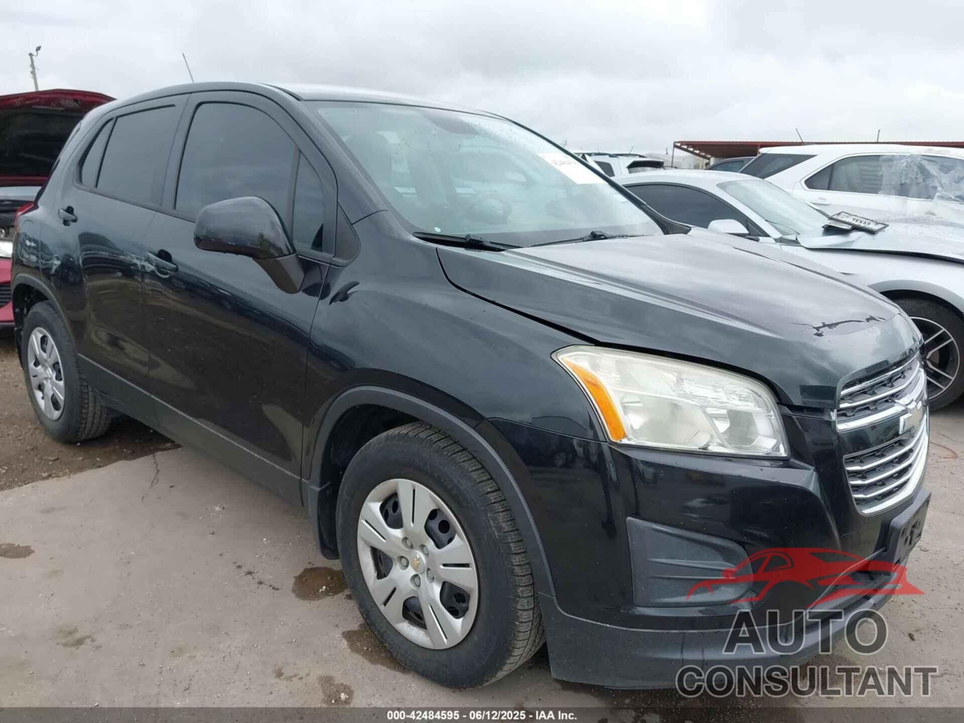 CHEVROLET TRAX 2015 - KL7CJKSB5FB239090