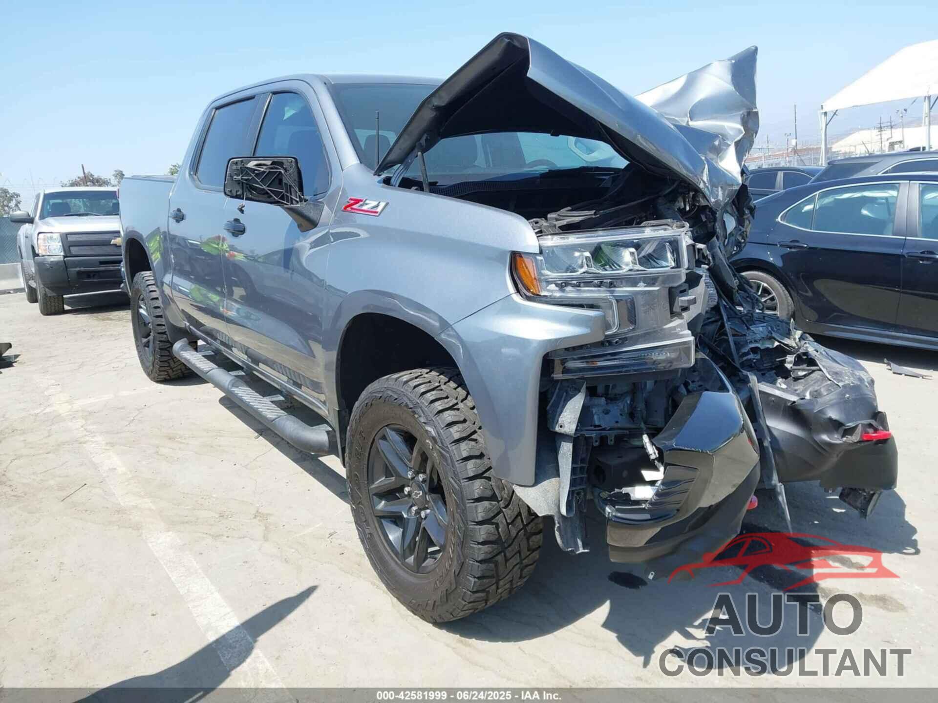 CHEVROLET SILVERADO 1500 2021 - 1GCPYFED1MZ412404