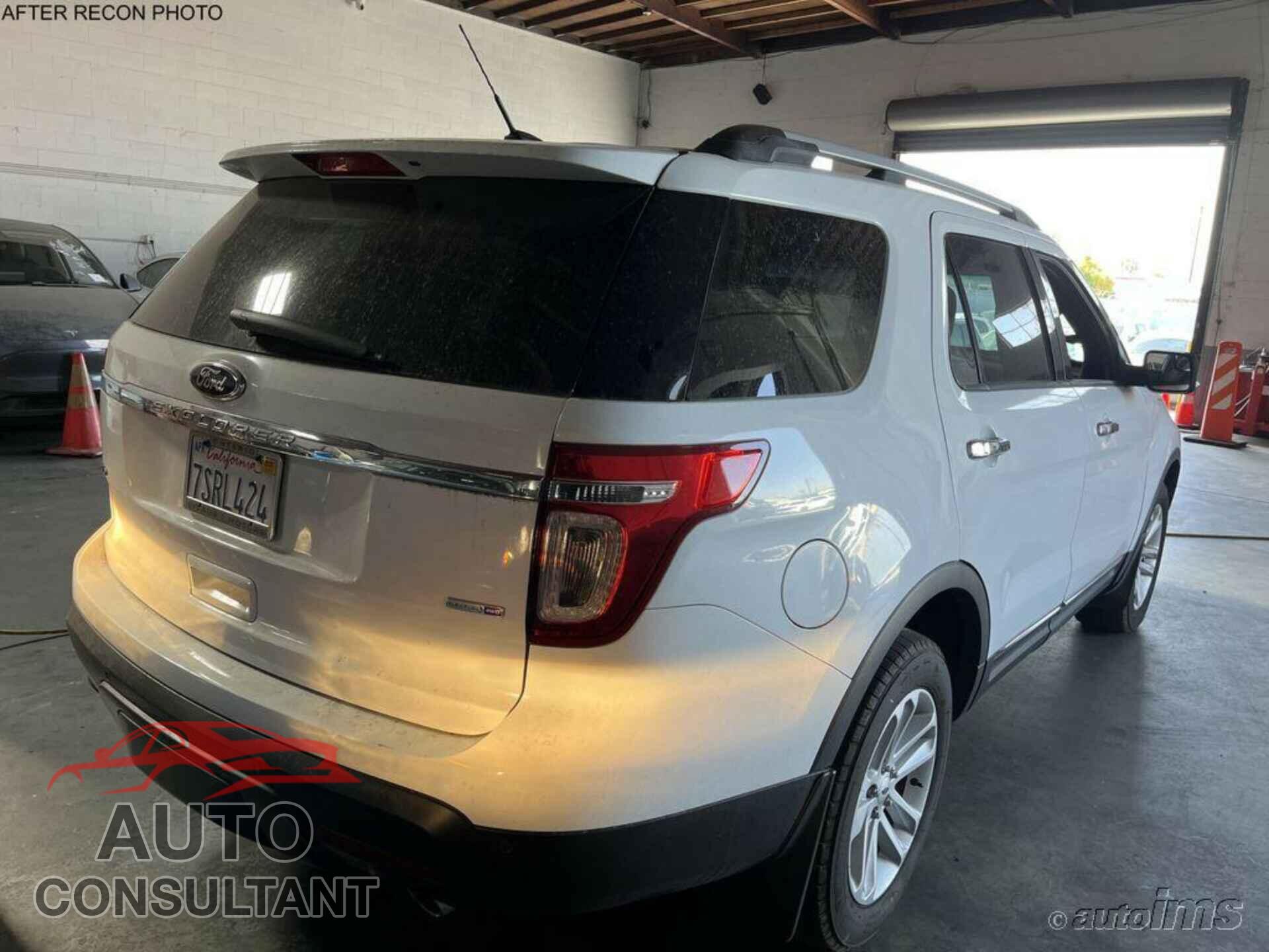 FORD EXPLORER 2013 - 1FM5K8D85DGC58733