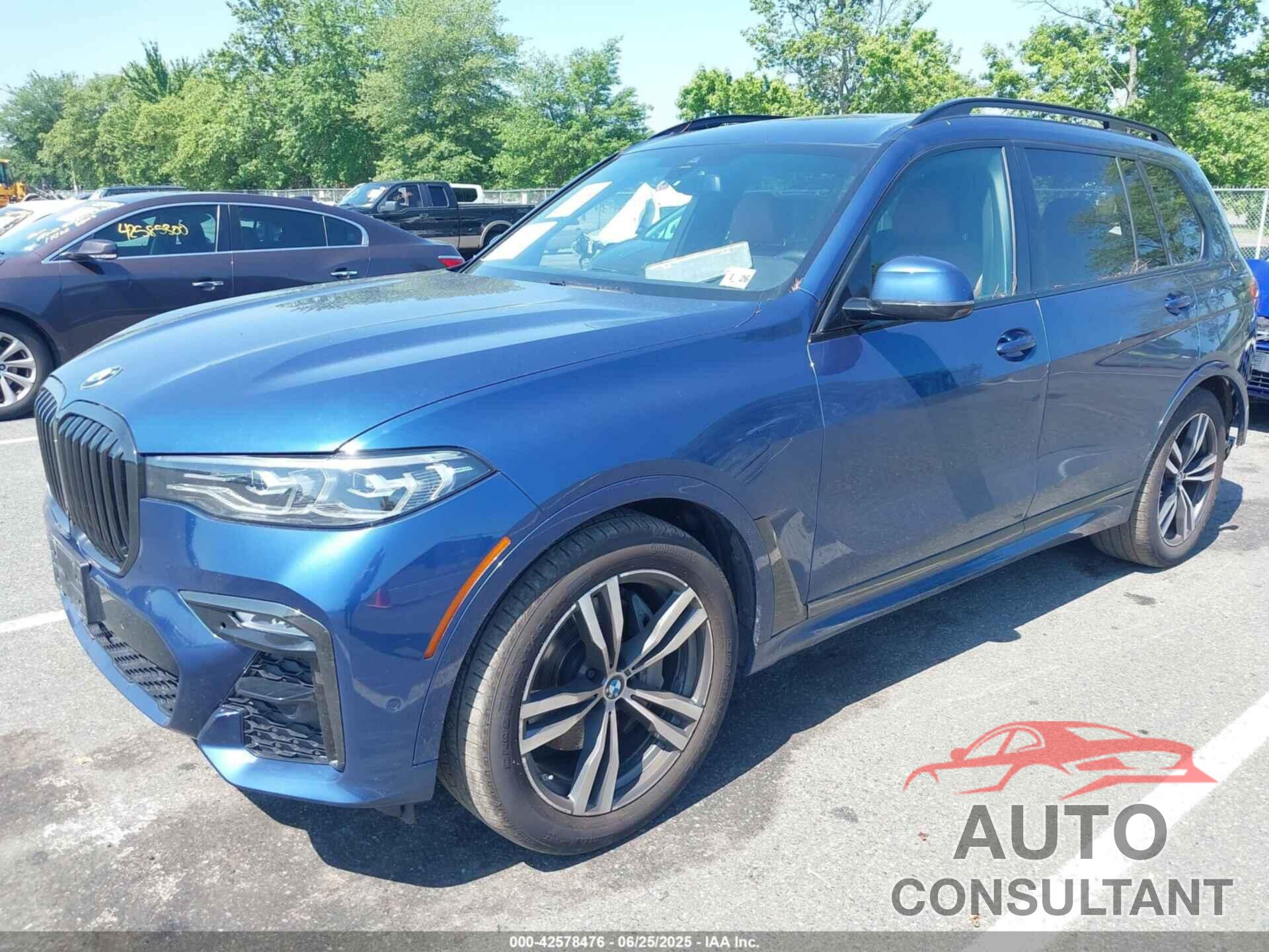 BMW X7 2021 - 5UXCW2C07M9F60846