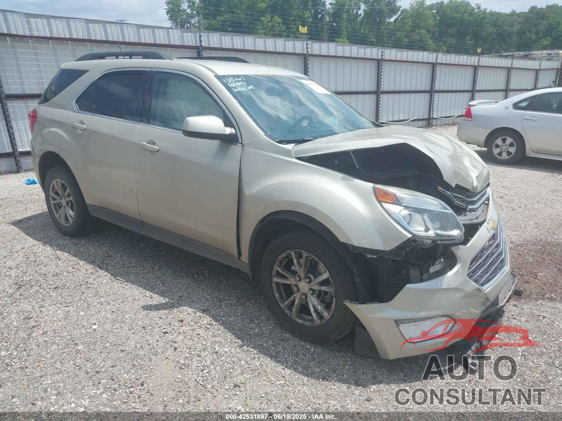 CHEVROLET EQUINOX 2016 - 2GNALCEK0G1135167