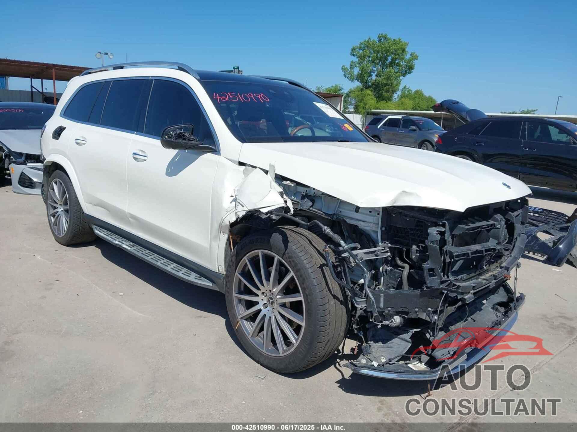 MERCEDES-BENZ GLS 450 2022 - 4JGFF5KE8NA620980