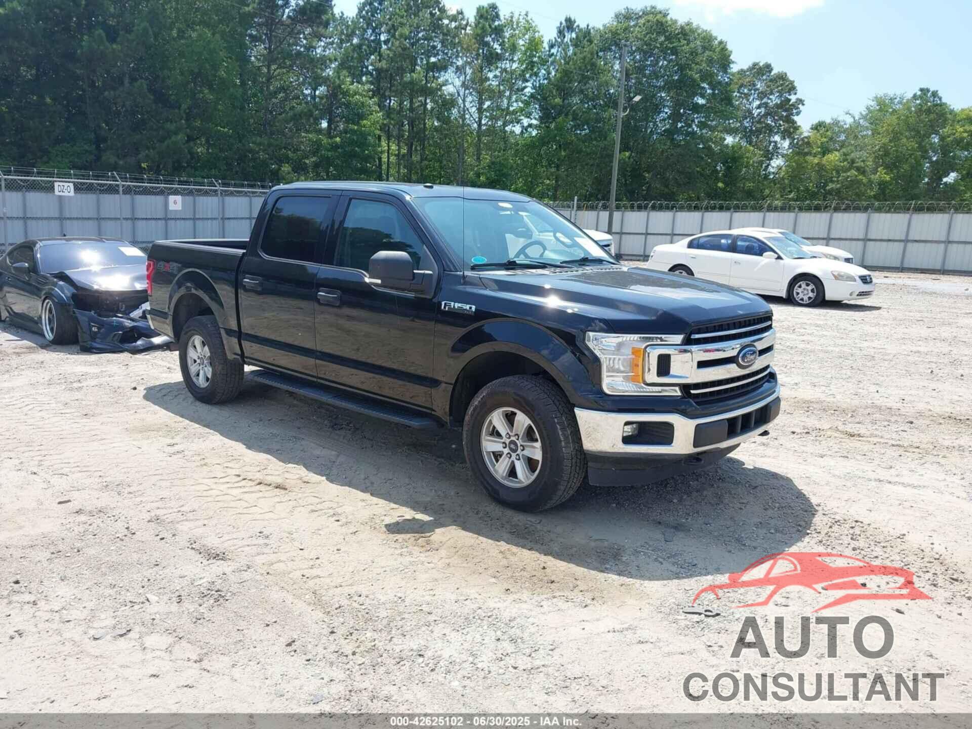 FORD F-150 2018 - 1FTEW1EP7JFC66100