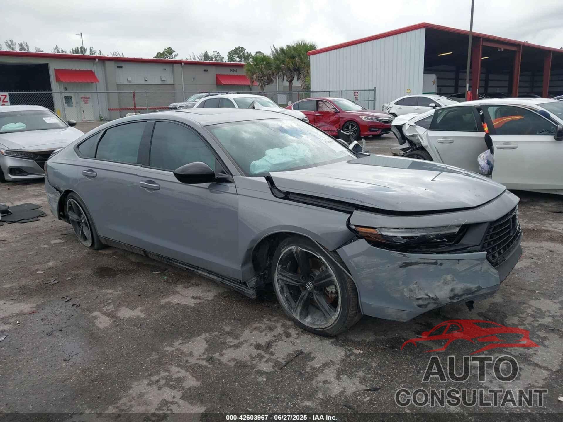 HONDA ACCORD 2023 - 1HGCY2F72PA053505