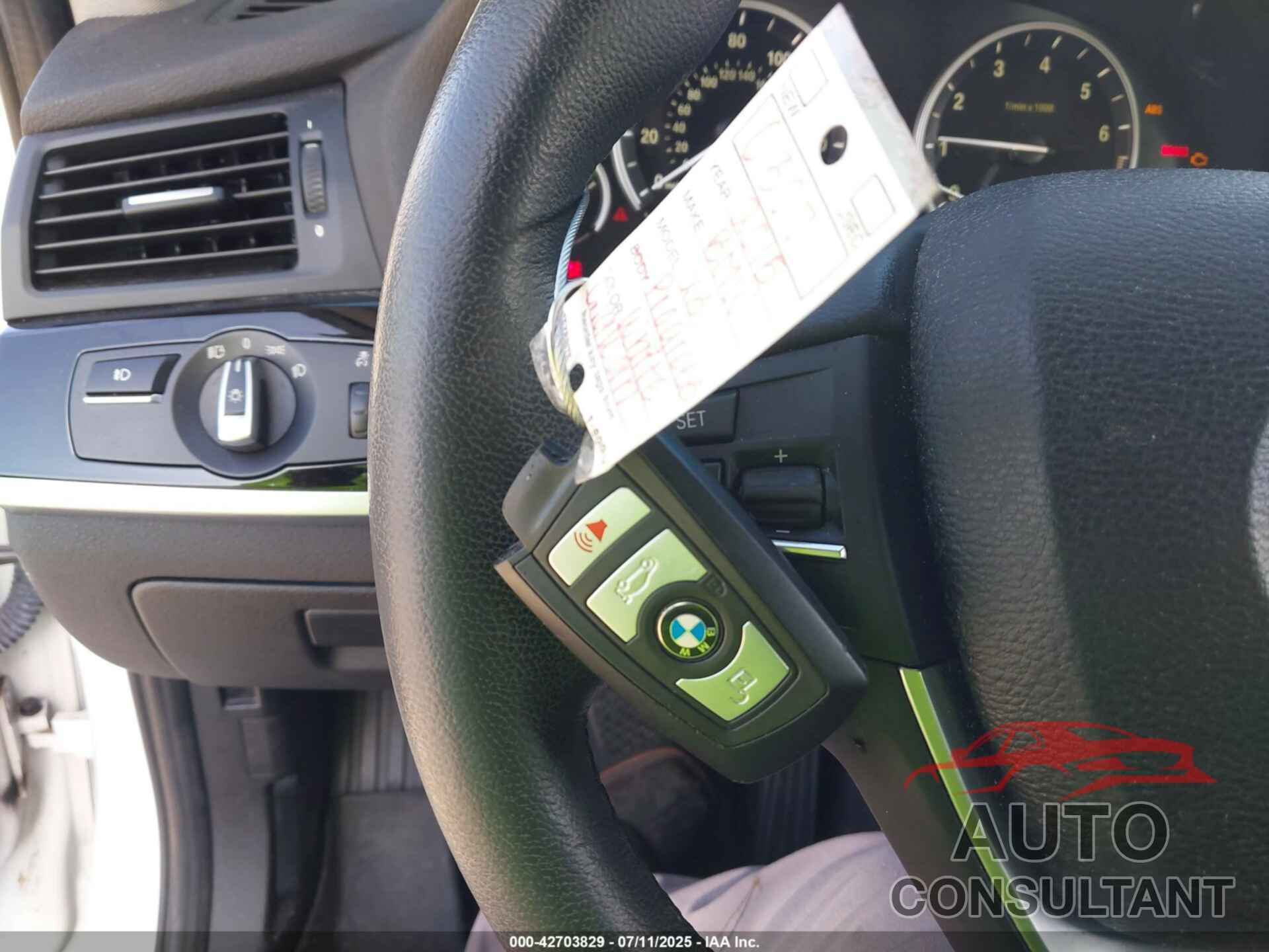 BMW X3 2015 - 5UXWX9C52F0D57059