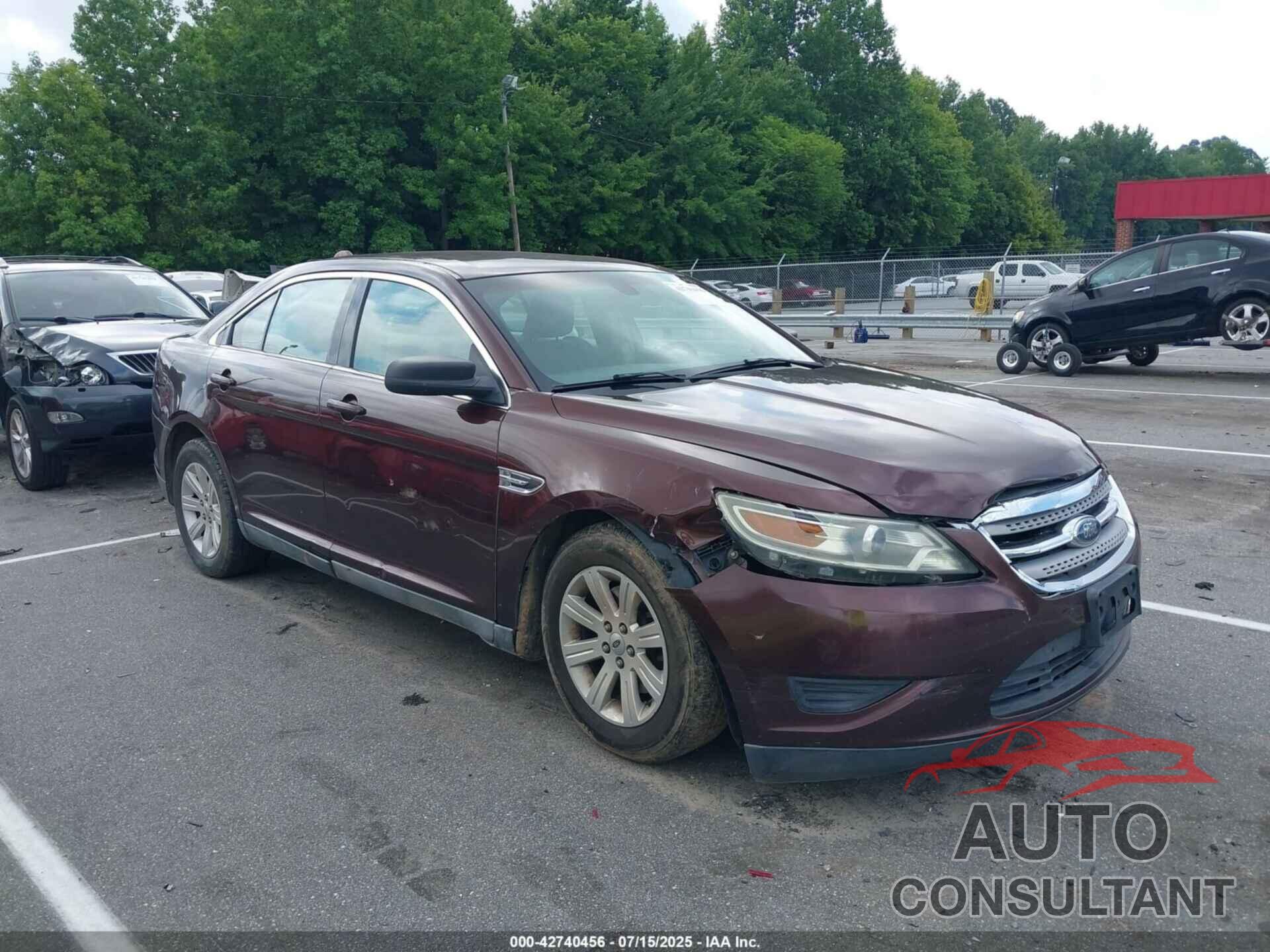 FORD TAURUS 2010 - 1FAHP2DW9AG147456