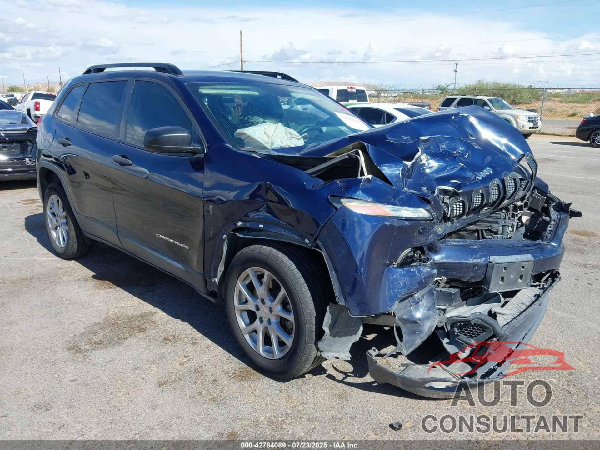 JEEP CHEROKEE 2015 - 1C4PJLAB6FW684197