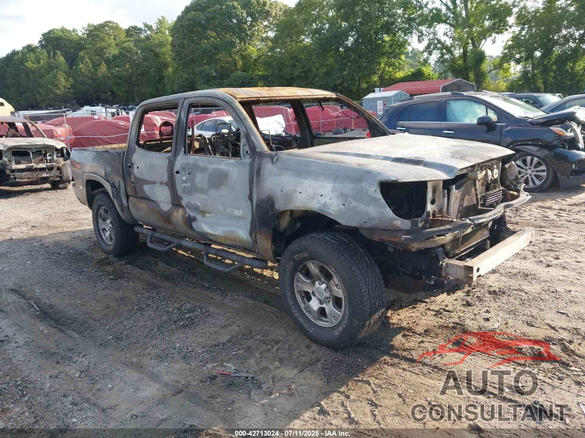 TOYOTA TACOMA 2015 - 5TFLU4EN7FX136087