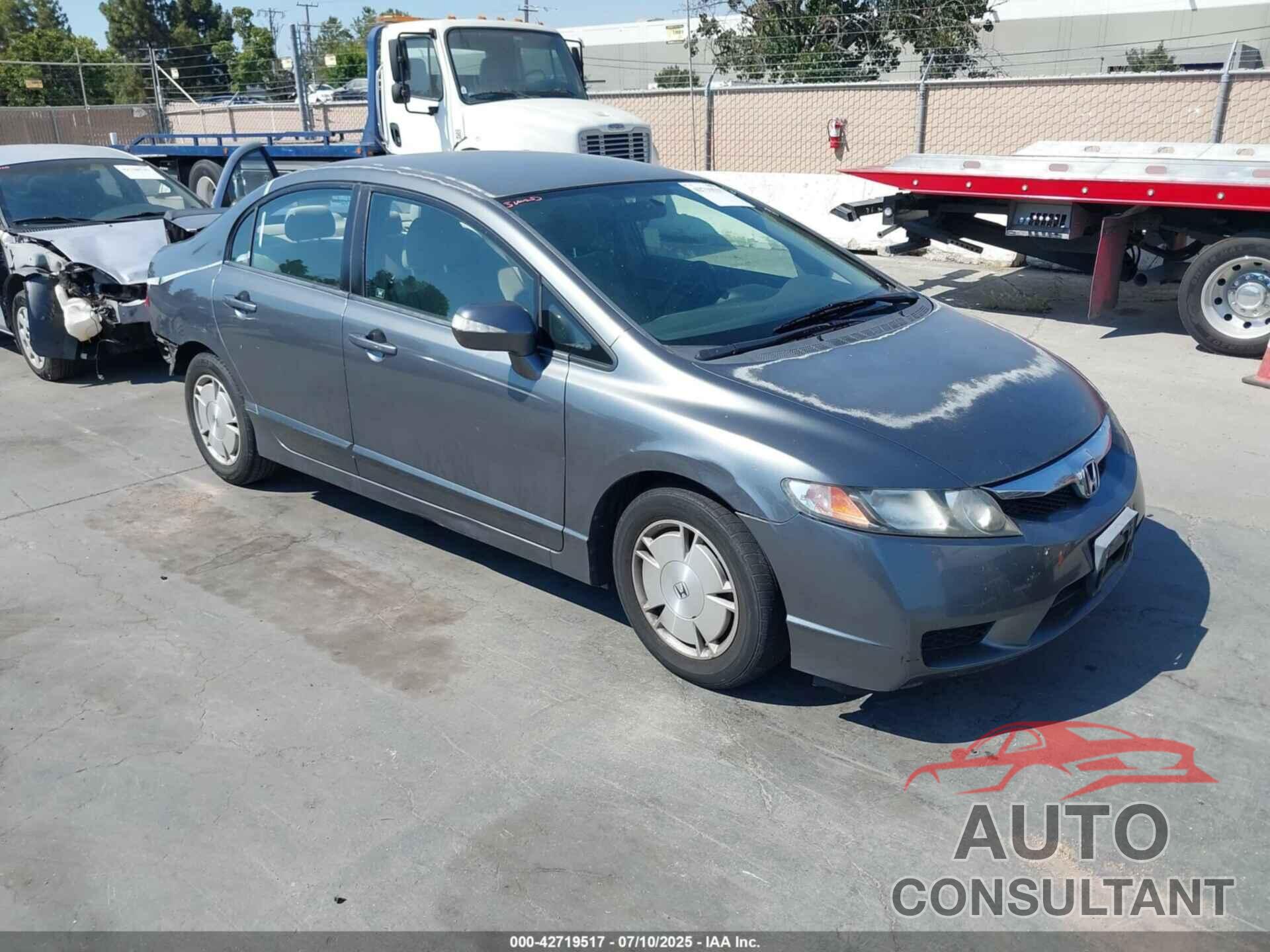 HONDA CIVIC HYBRID 2009 - JHMFA36279S014219