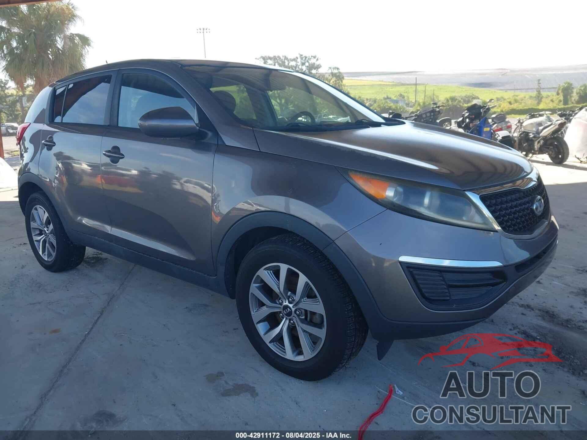 KIA SPORTAGE 2016 - KNDPB3AC0G7795832