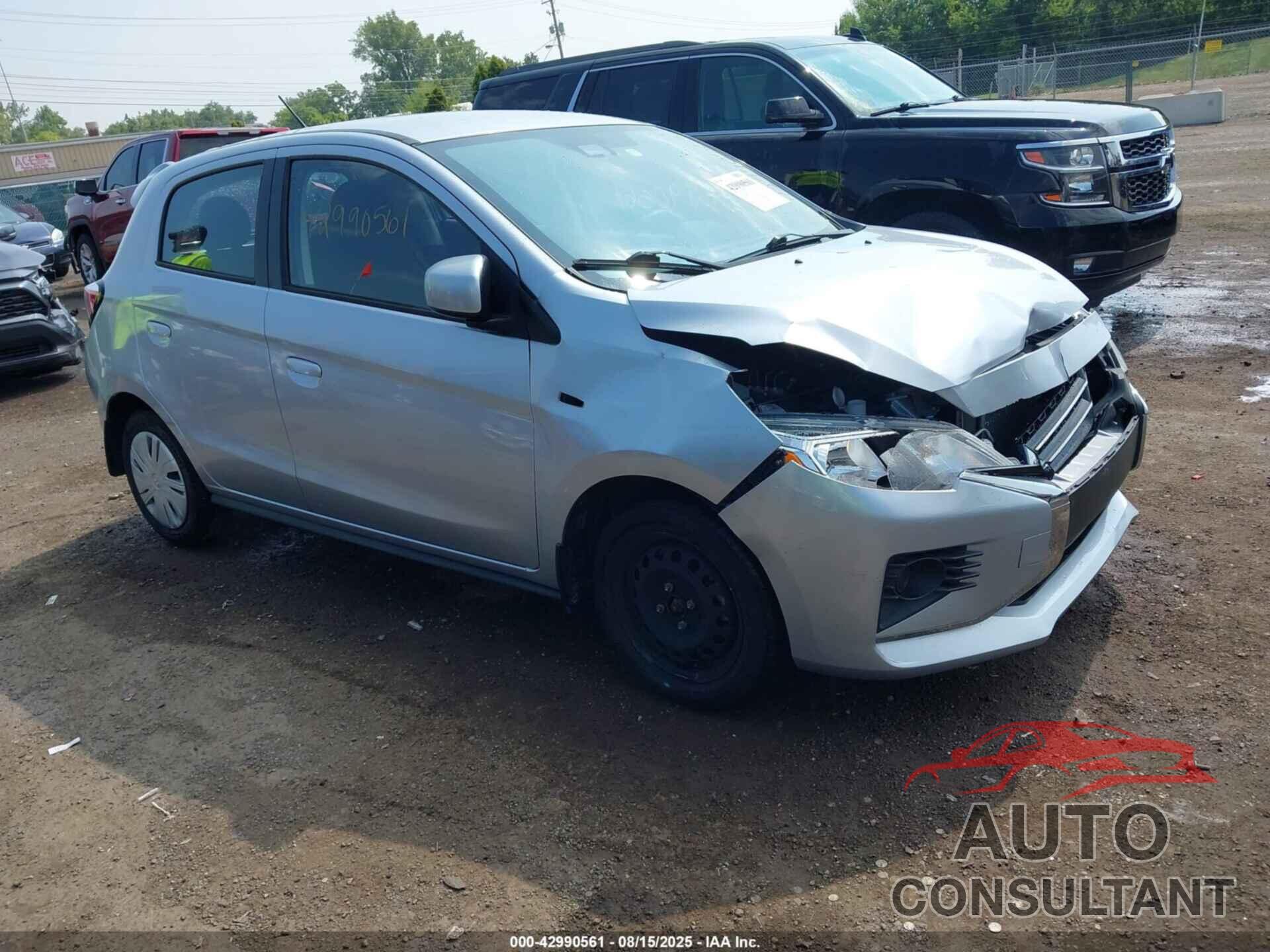 MITSUBISHI MIRAGE 2022 - ML32AUHJ6NH006875