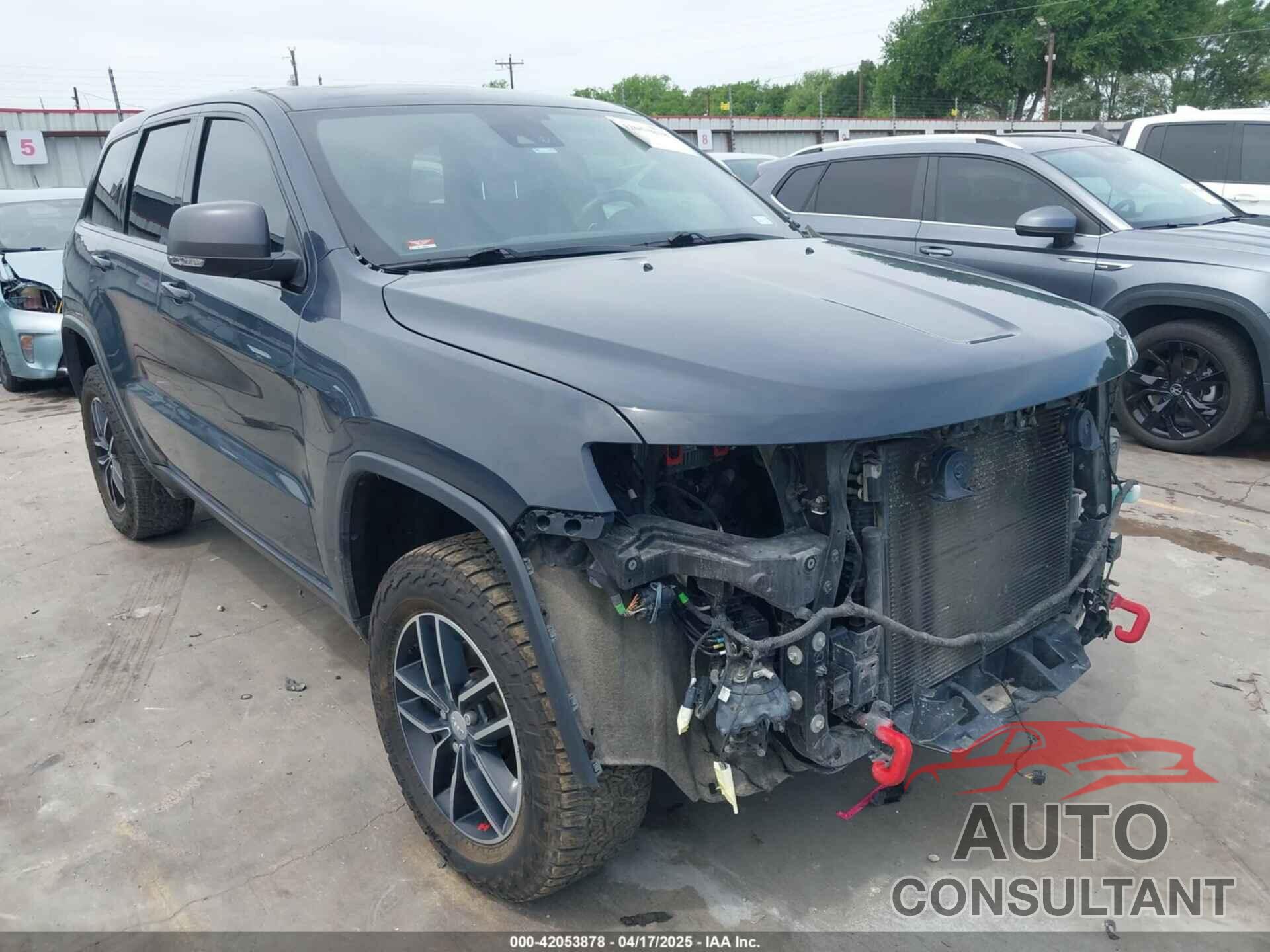 JEEP GRAND CHEROKEE 2017 - 1C4RJFLG4HC843628