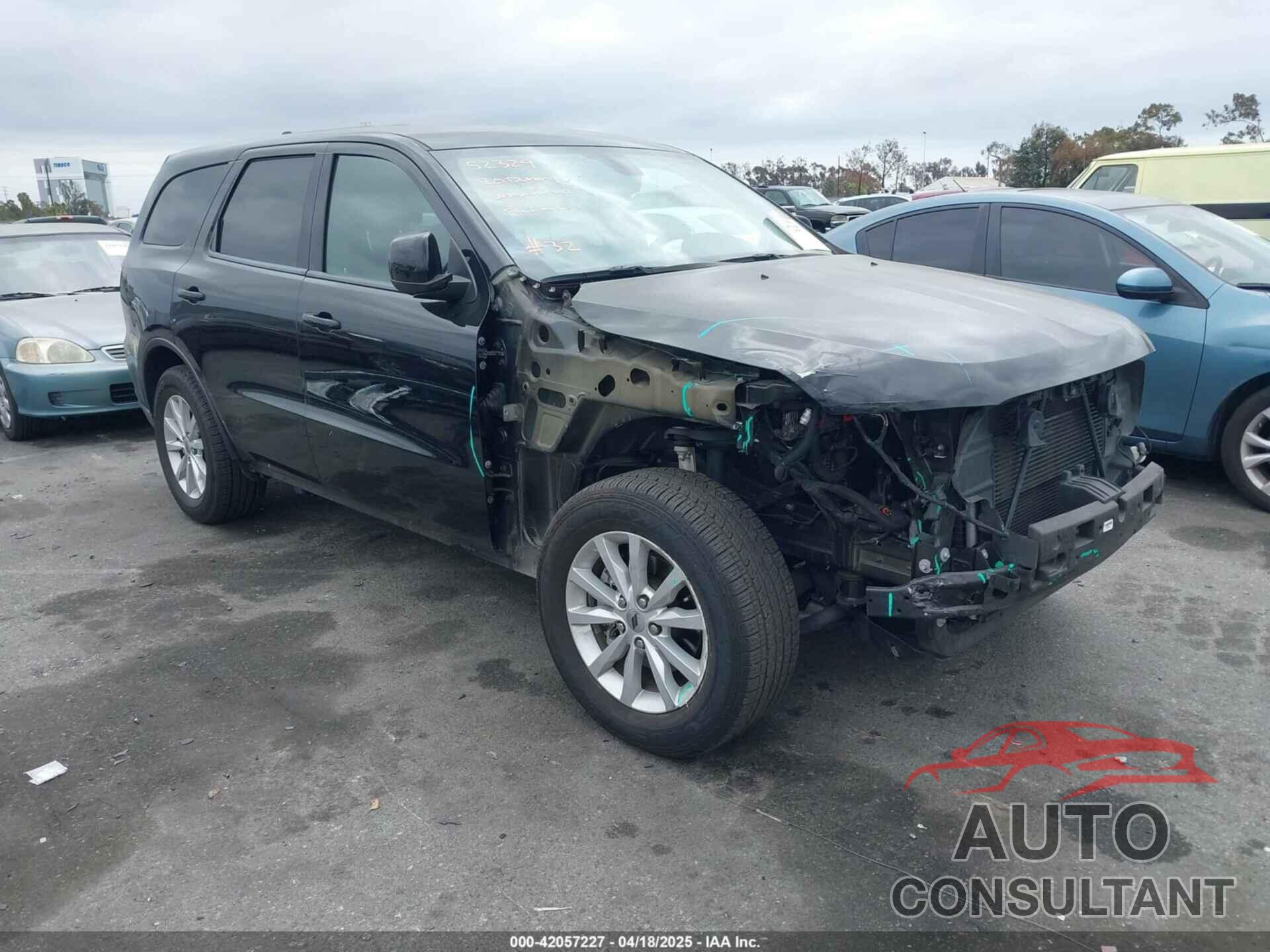 DODGE DURANGO 2020 - 1C4RDHAG3LC285804