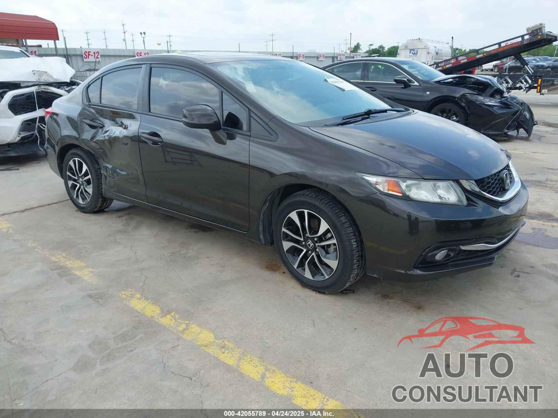 HONDA CIVIC 2013 - 2HGFB2F94DH551590