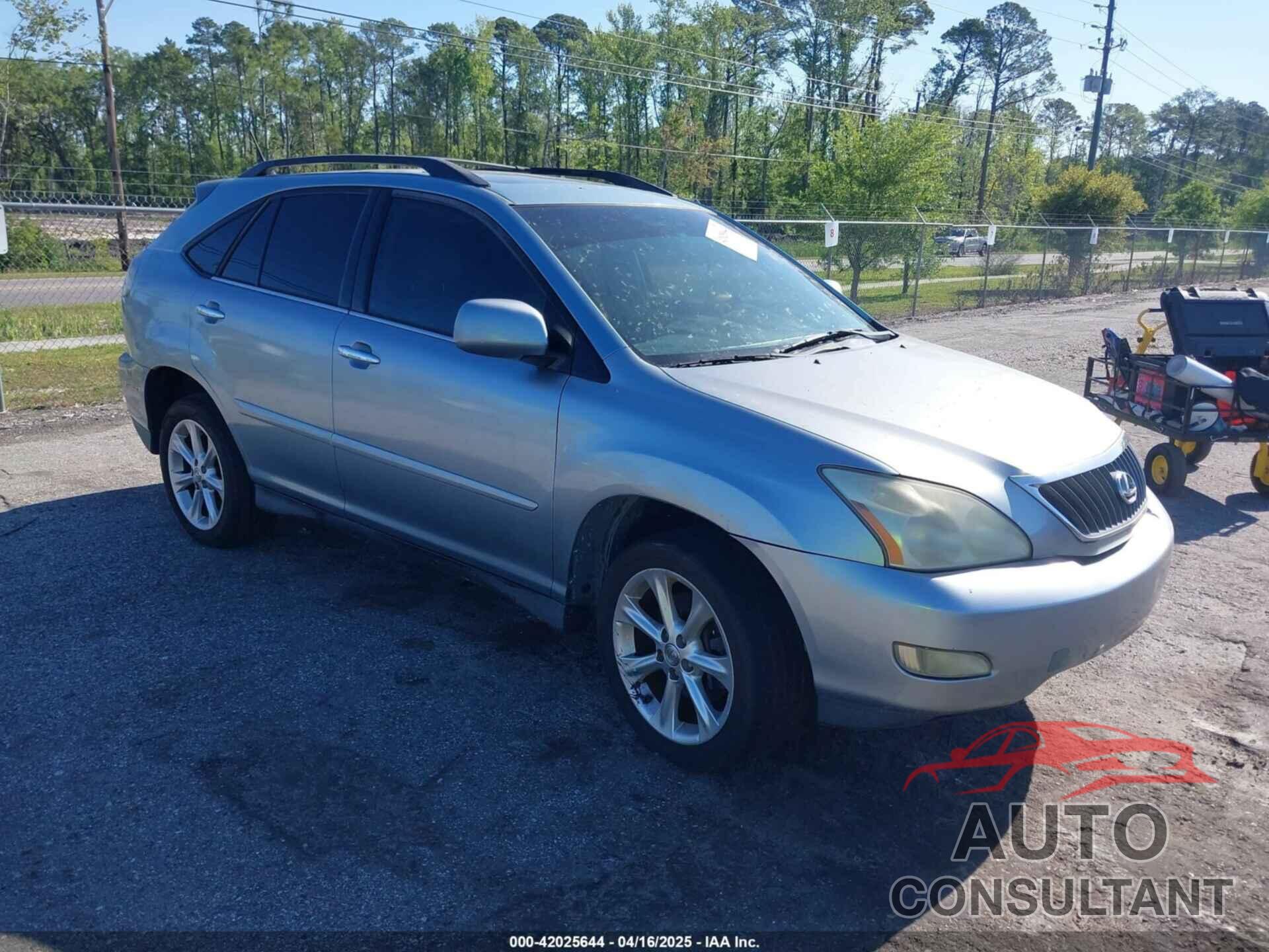 LEXUS RX 350 2009 - 2T2GK31U59C071835
