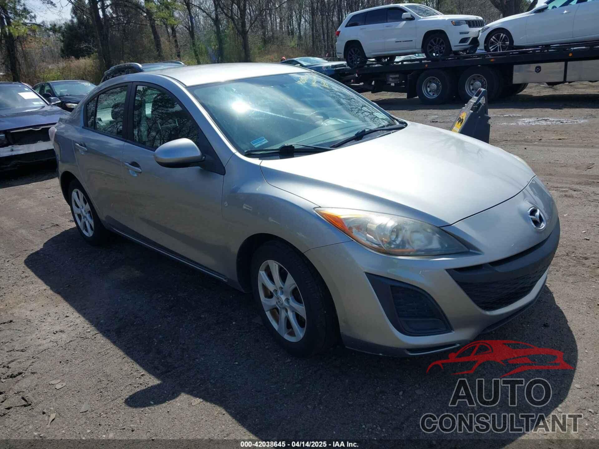 MAZDA MAZDA3 2010 - JM1BL1SG5A1349036