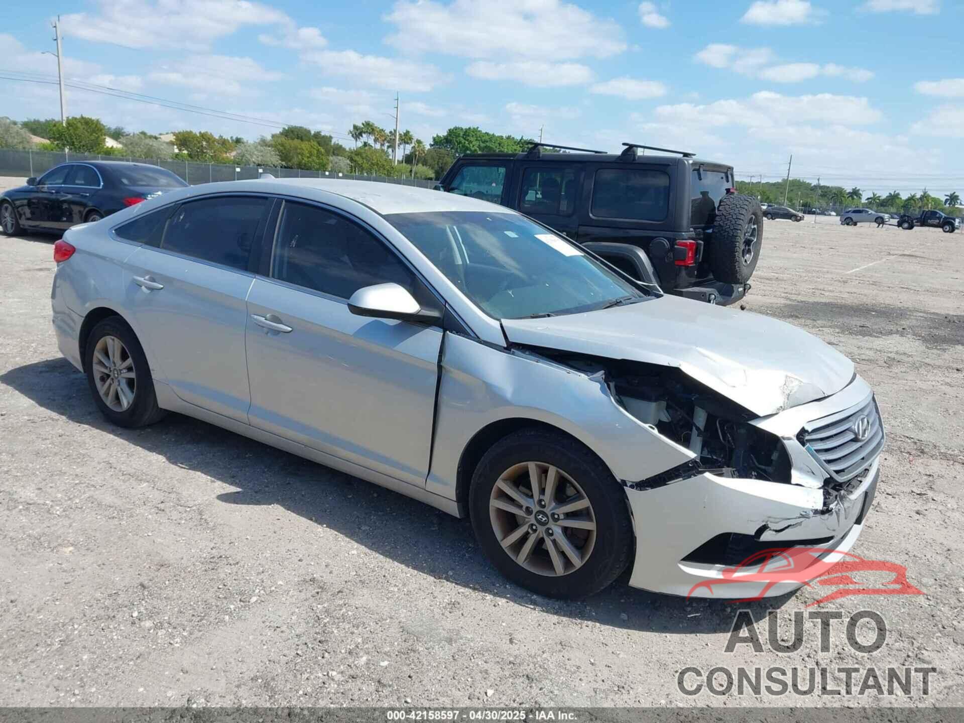 HYUNDAI SONATA 2016 - 5NPE24AF8GH260296