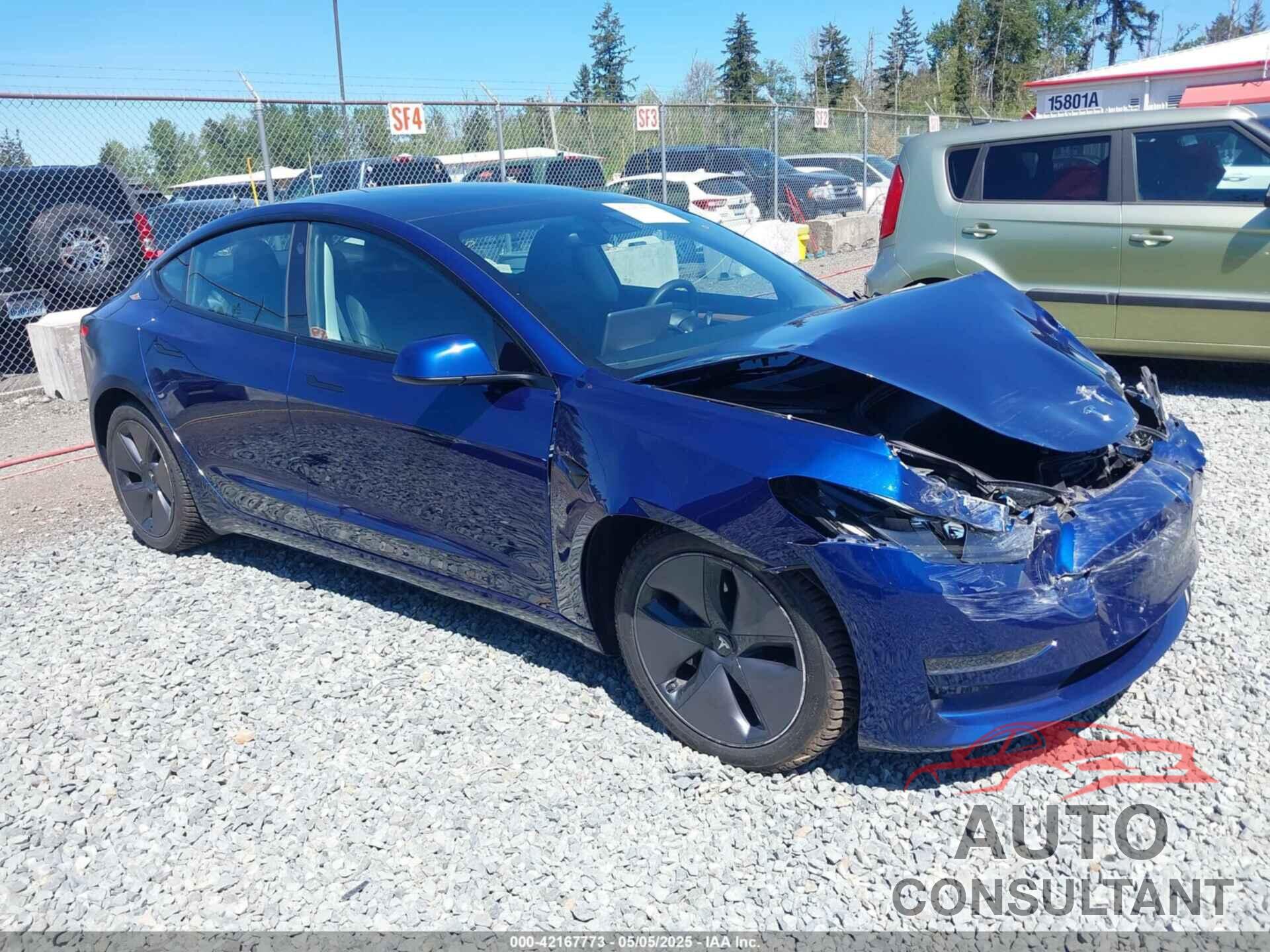 TESLA MODEL 3 2023 - 5YJ3E1EA9PF639141