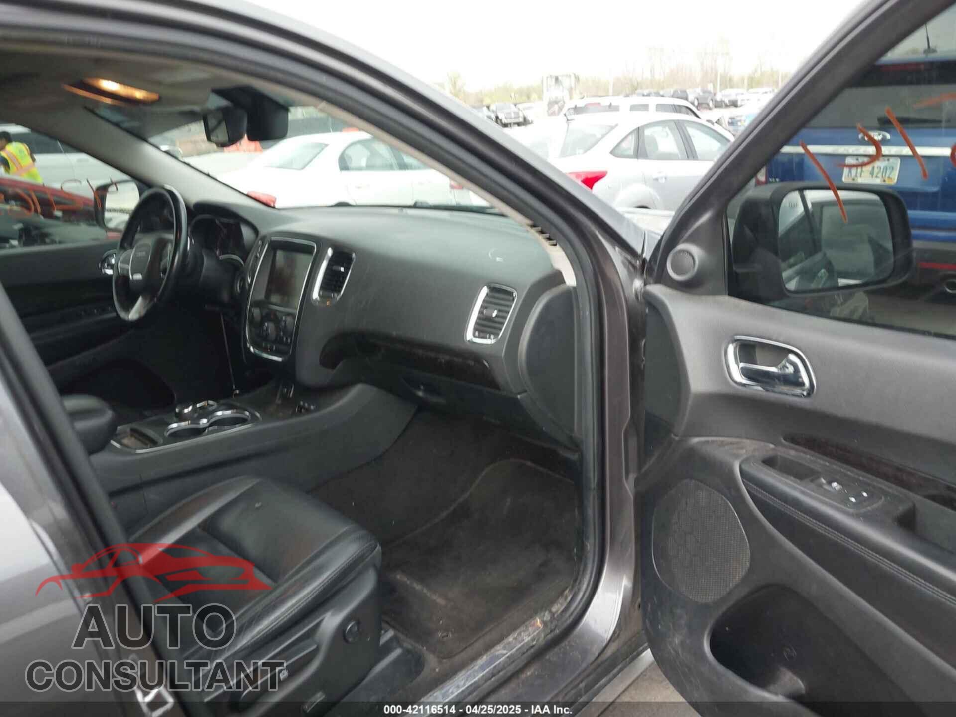 DODGE DURANGO 2014 - 1C4RDJDG8EC597056