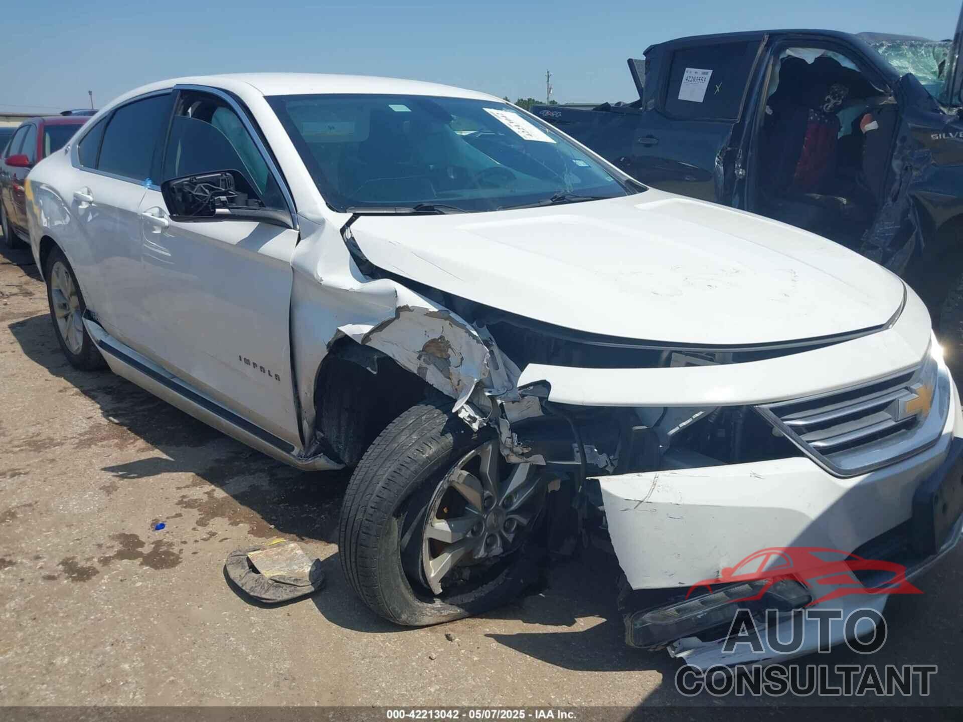 CHEVROLET IMPALA 2020 - 1G11Z5S31LU102685