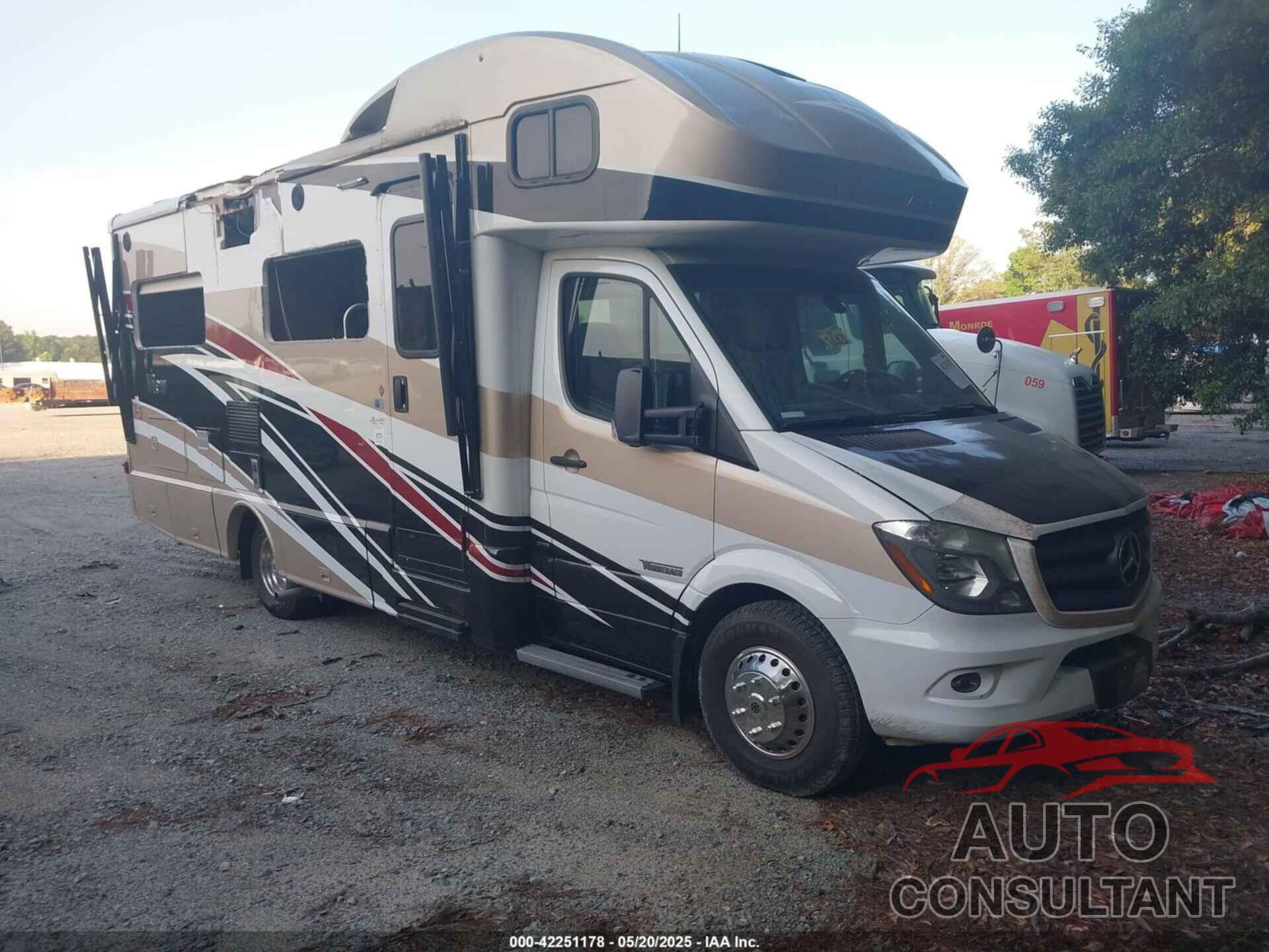 MERCEDES-BENZ SPRINTER 3500 2016 - 8BNPF4CCXGE123778