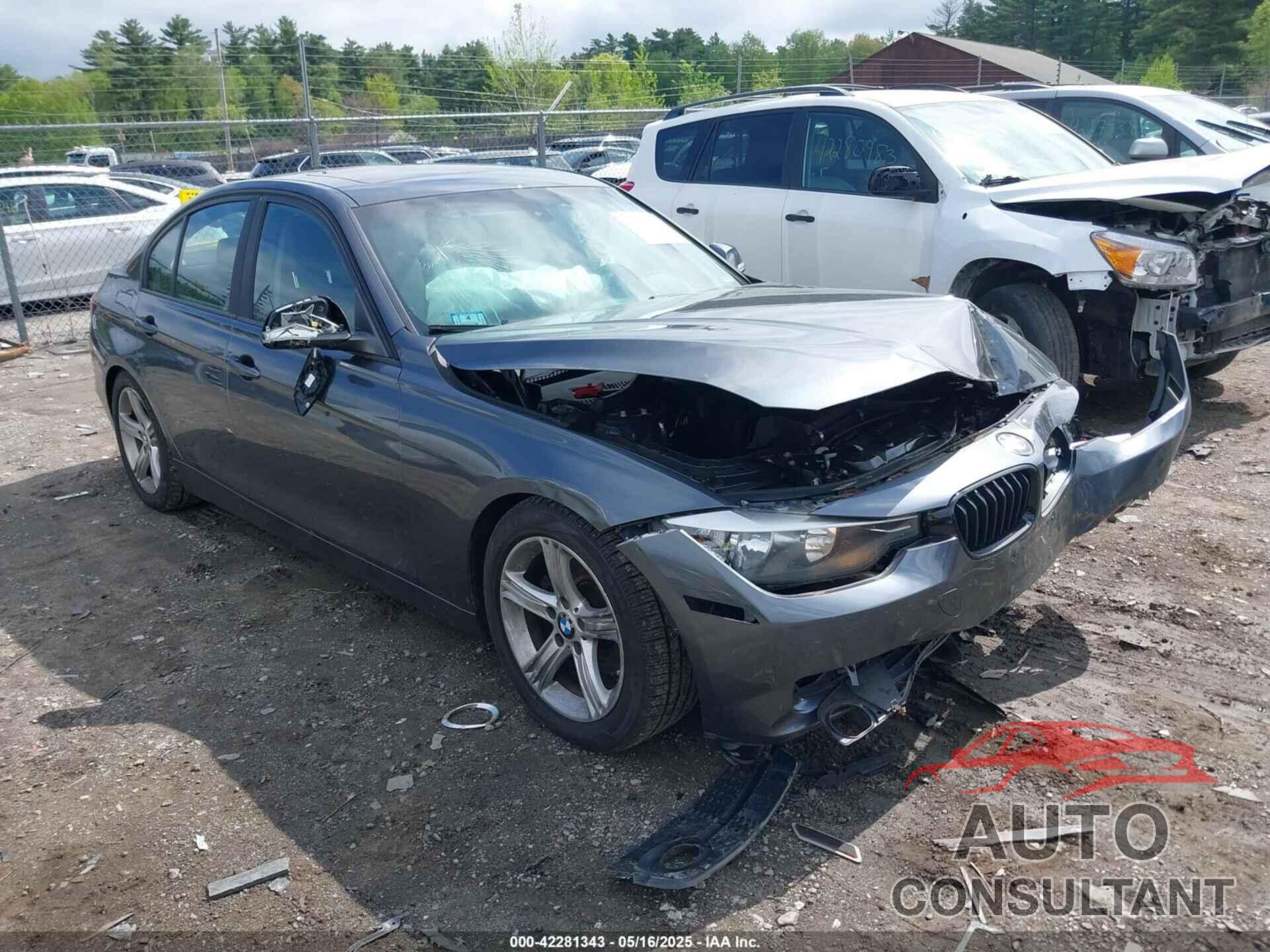 BMW 328I 2015 - WBA3B5C51FF963374