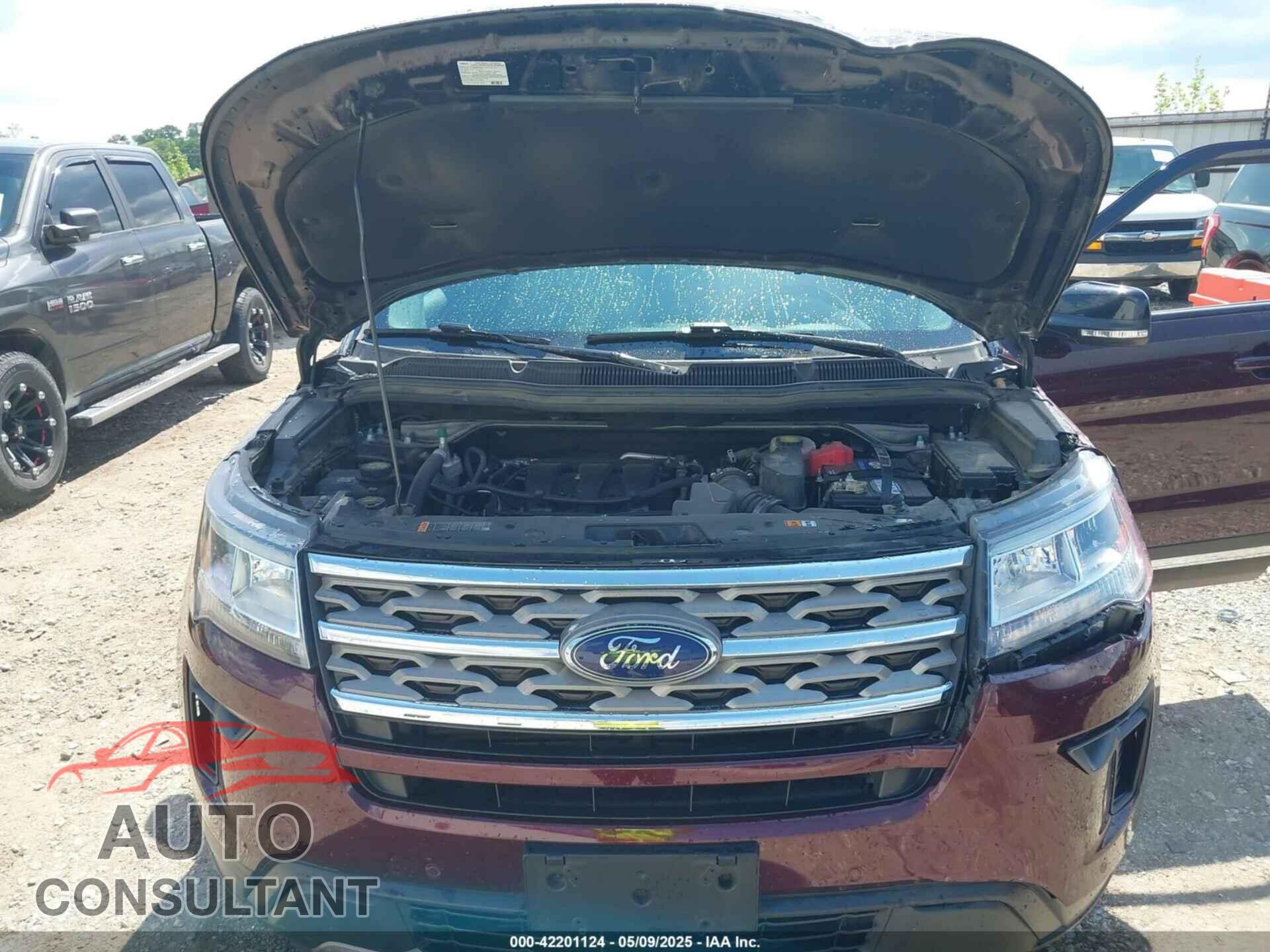 FORD EXPLORER 2018 - 1FM5K8D82JGB65275