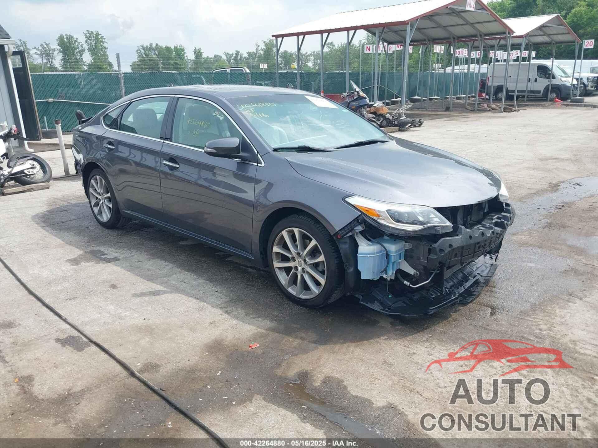 TOYOTA AVALON 2014 - 4T1BK1EB1EU122445