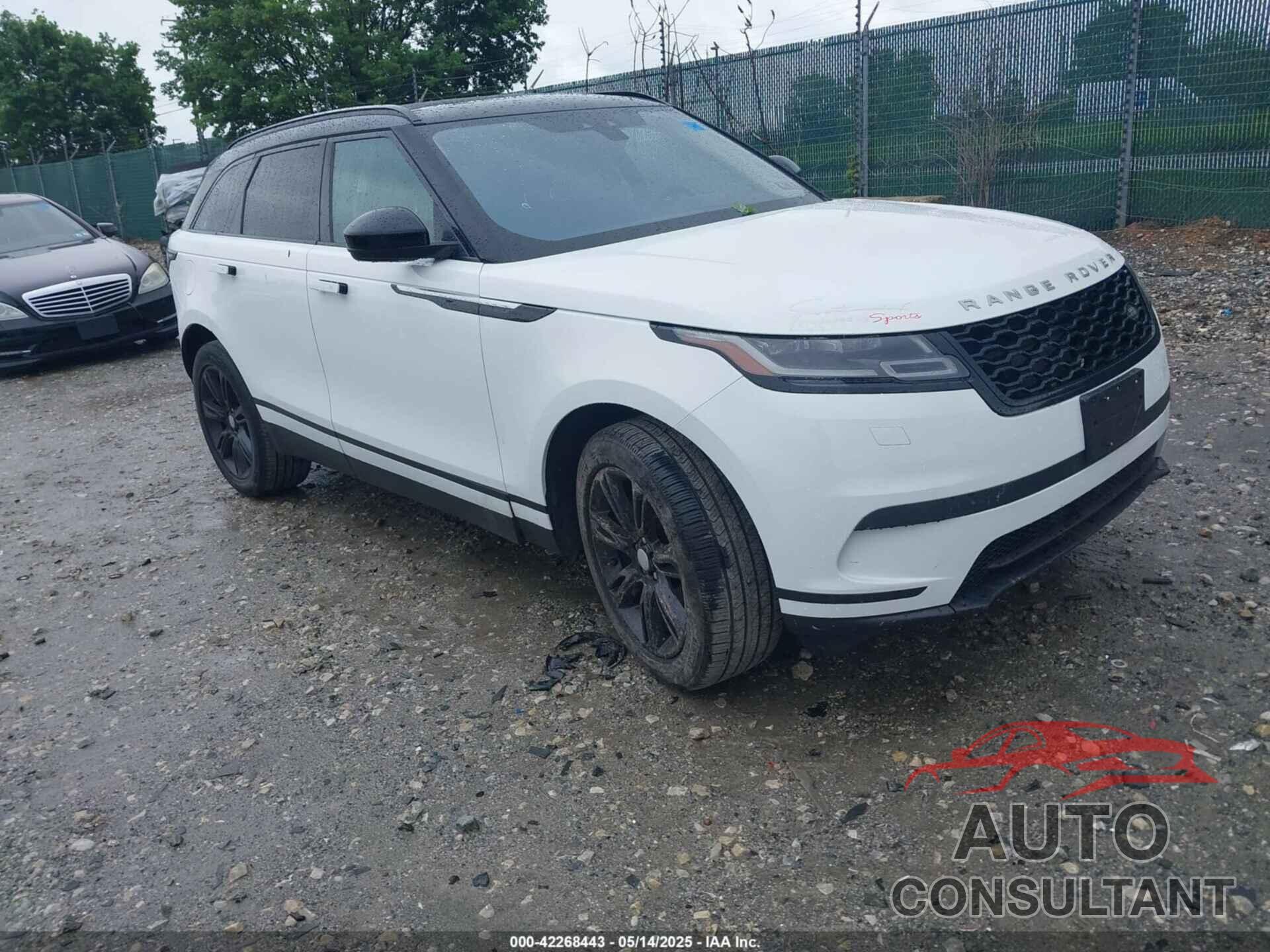 LAND ROVER RANGE ROVER VELAR 2018 - SALYB2RX6JA768739