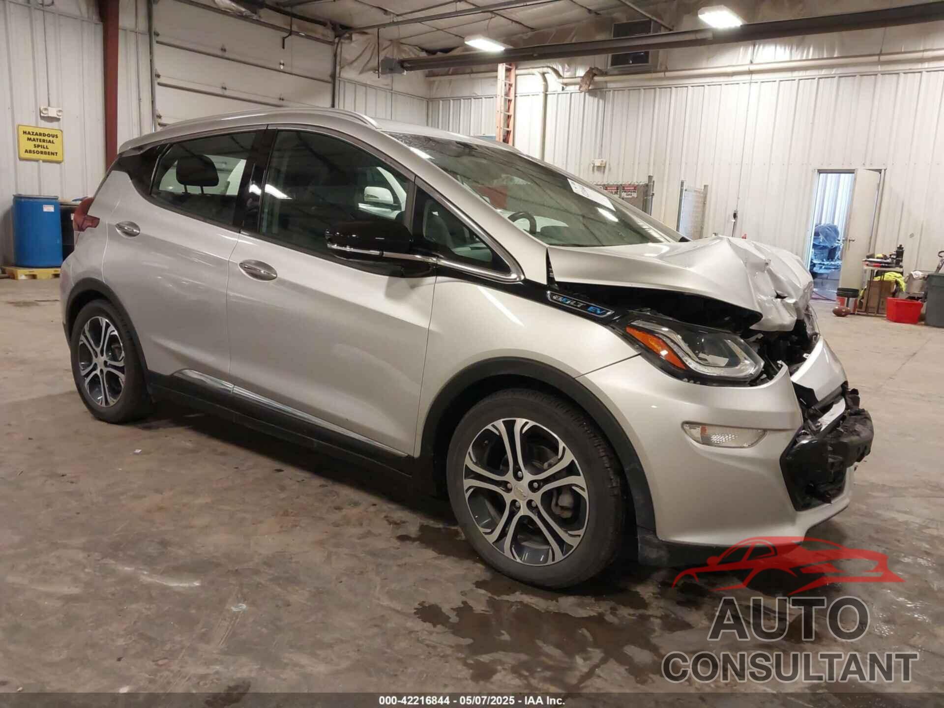 CHEVROLET BOLT EV 2017 - 1G1FX6S02H4183467