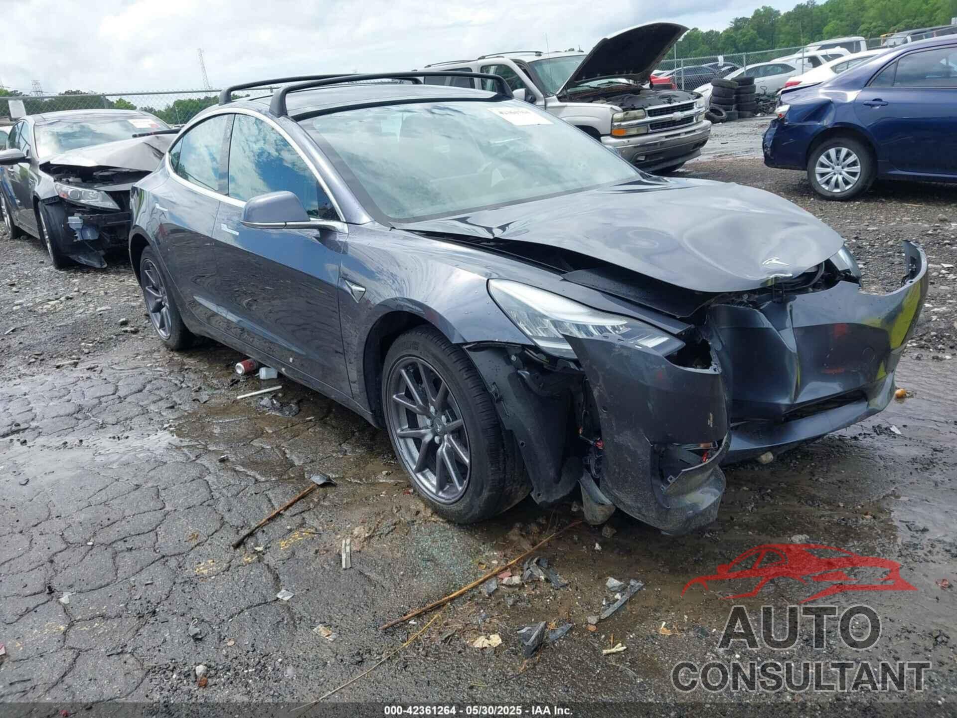 TESLA MODEL 3 2020 - 5YJ3E1EA1LF597221