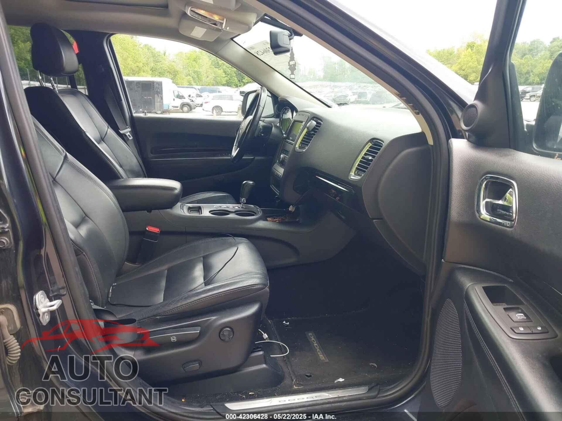 DODGE DURANGO 2013 - 1C4RDJDG9DC602506