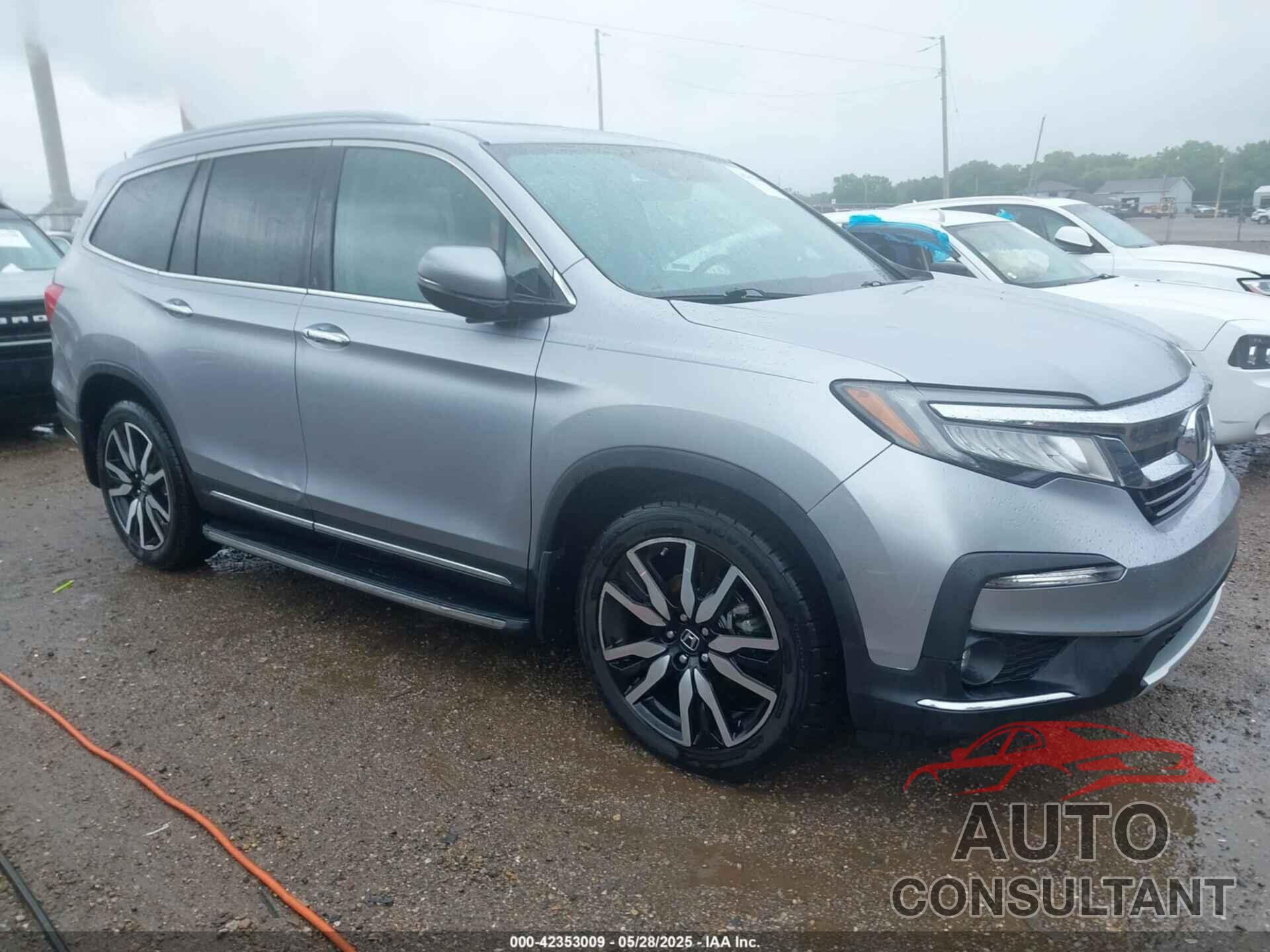 HONDA PILOT 2019 - 5FNYF6H98KB097105