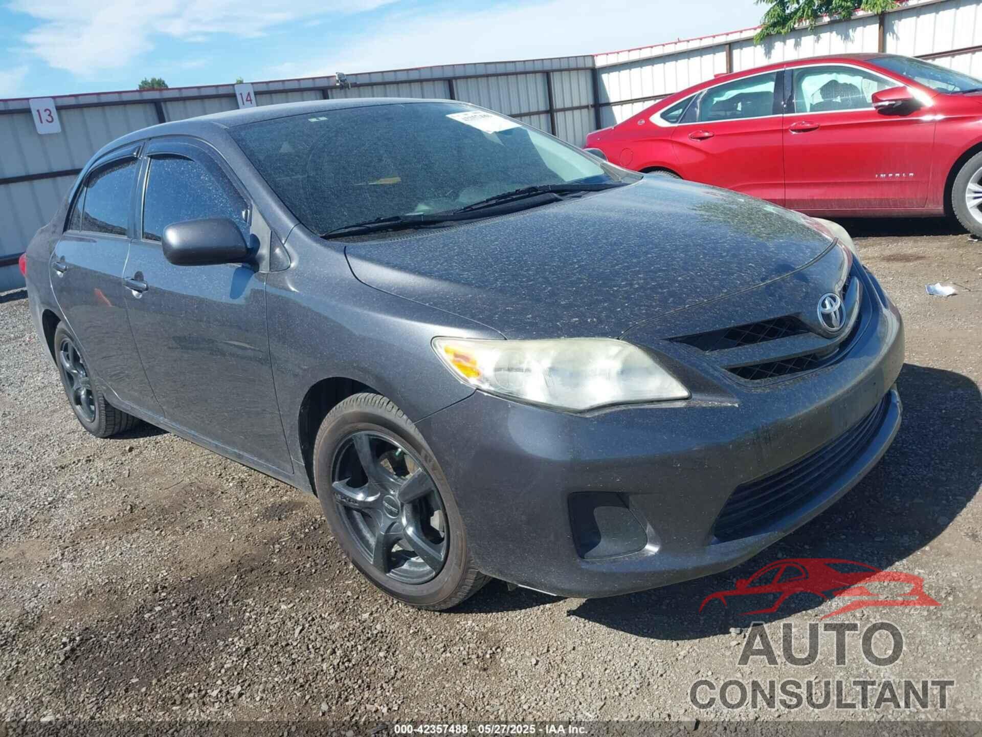 TOYOTA COROLLA 2012 - JTDBU4EE5C9177359