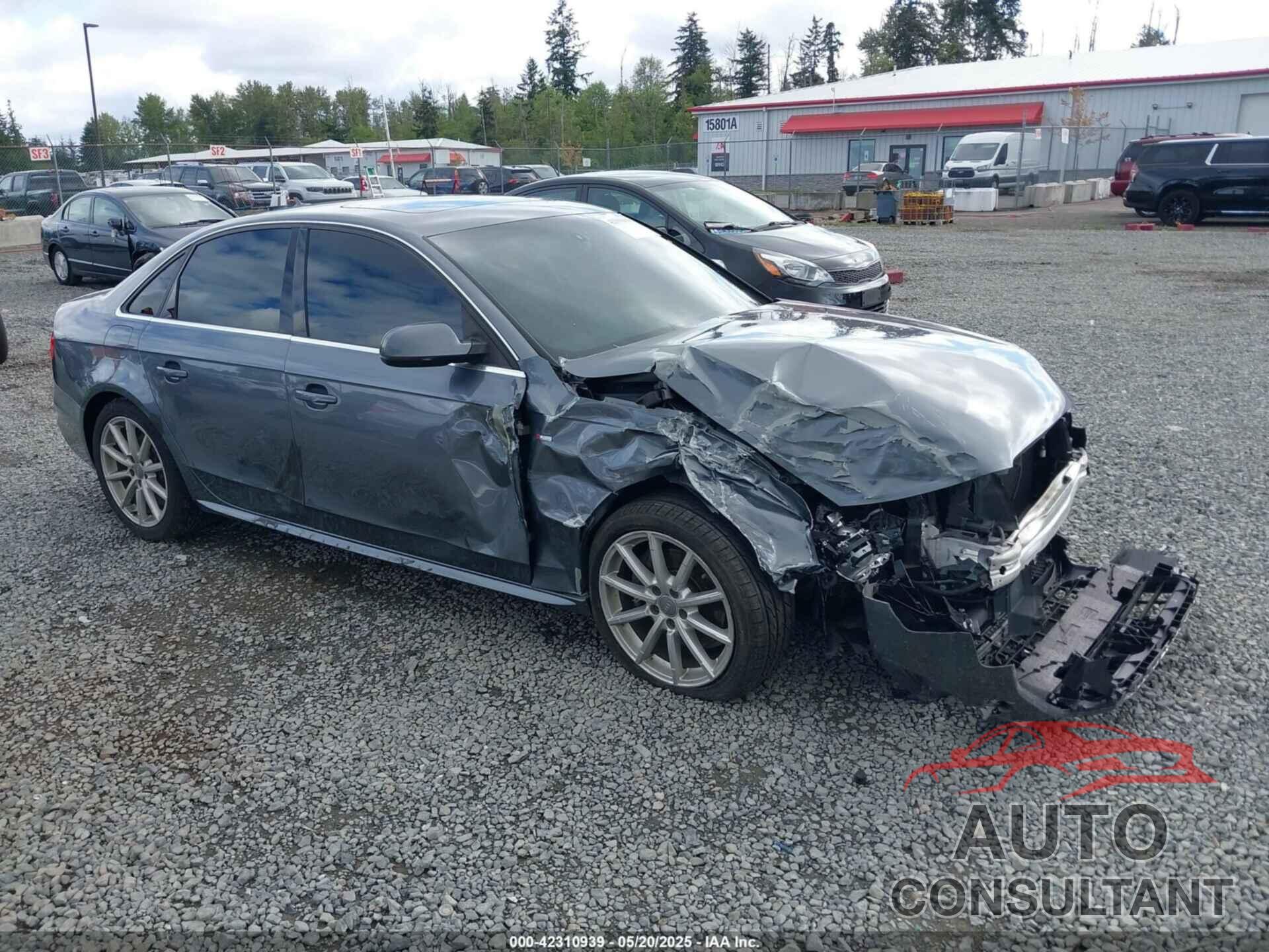 AUDI A4 2015 - WAUFFAFL5FN019698